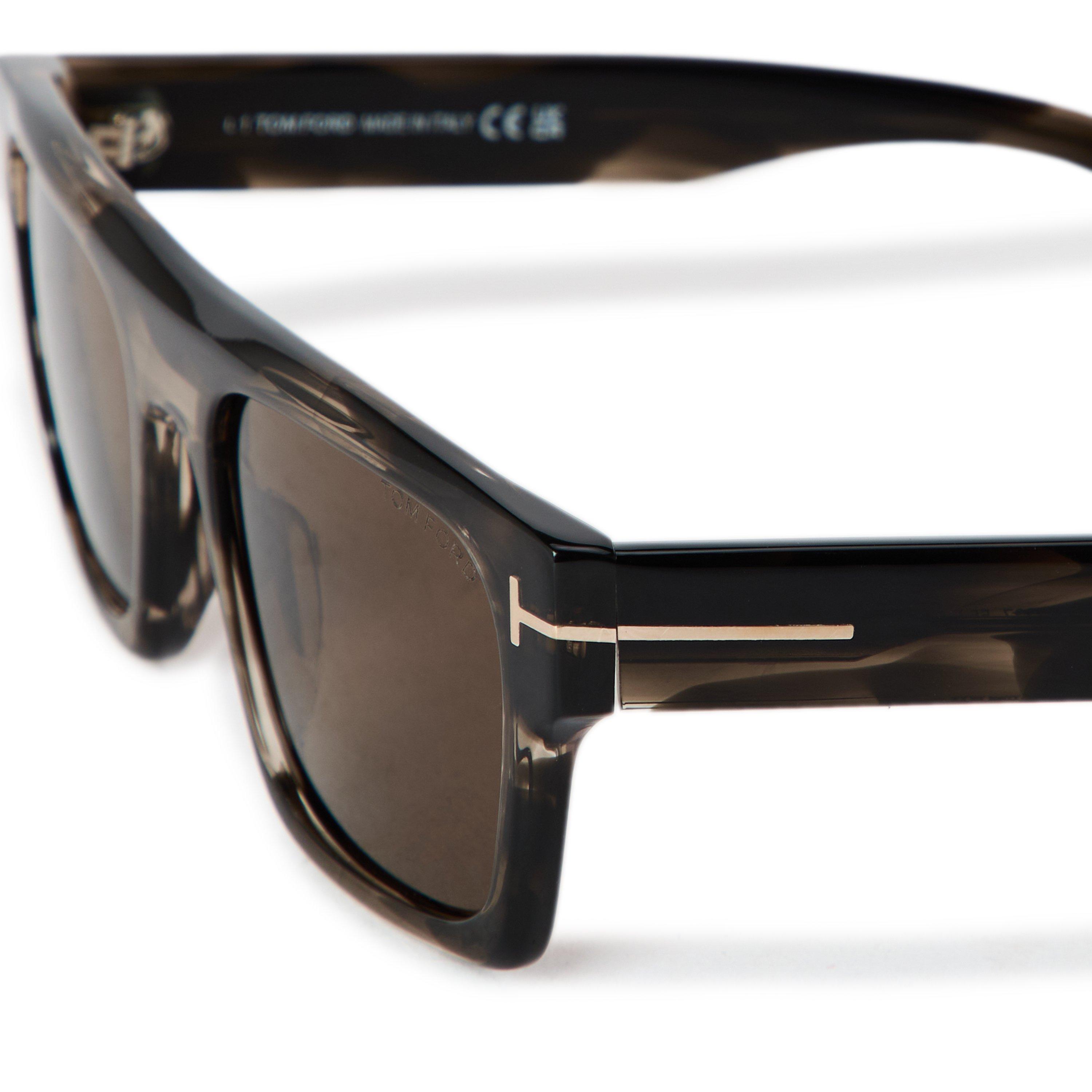 Havana - Tom Ford - Men's Cyrpus Square Sunglasses - 3
