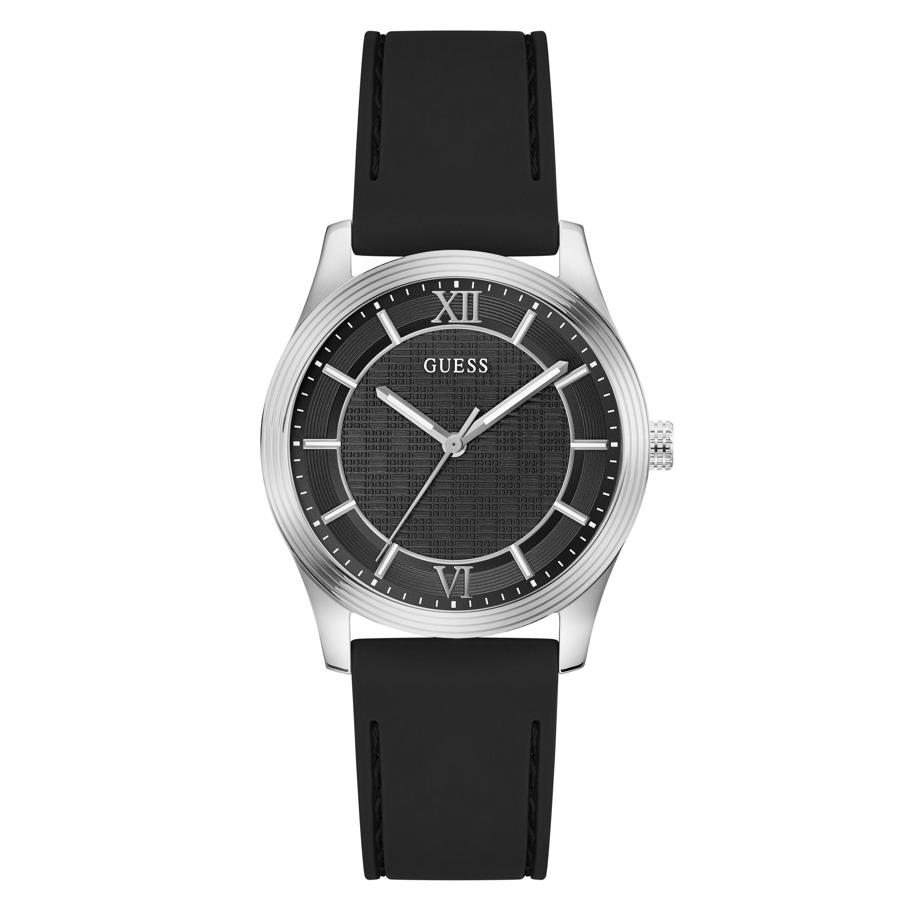 Black/Silver - Guess - GesJwl Quentin Watch Sn71 - 1