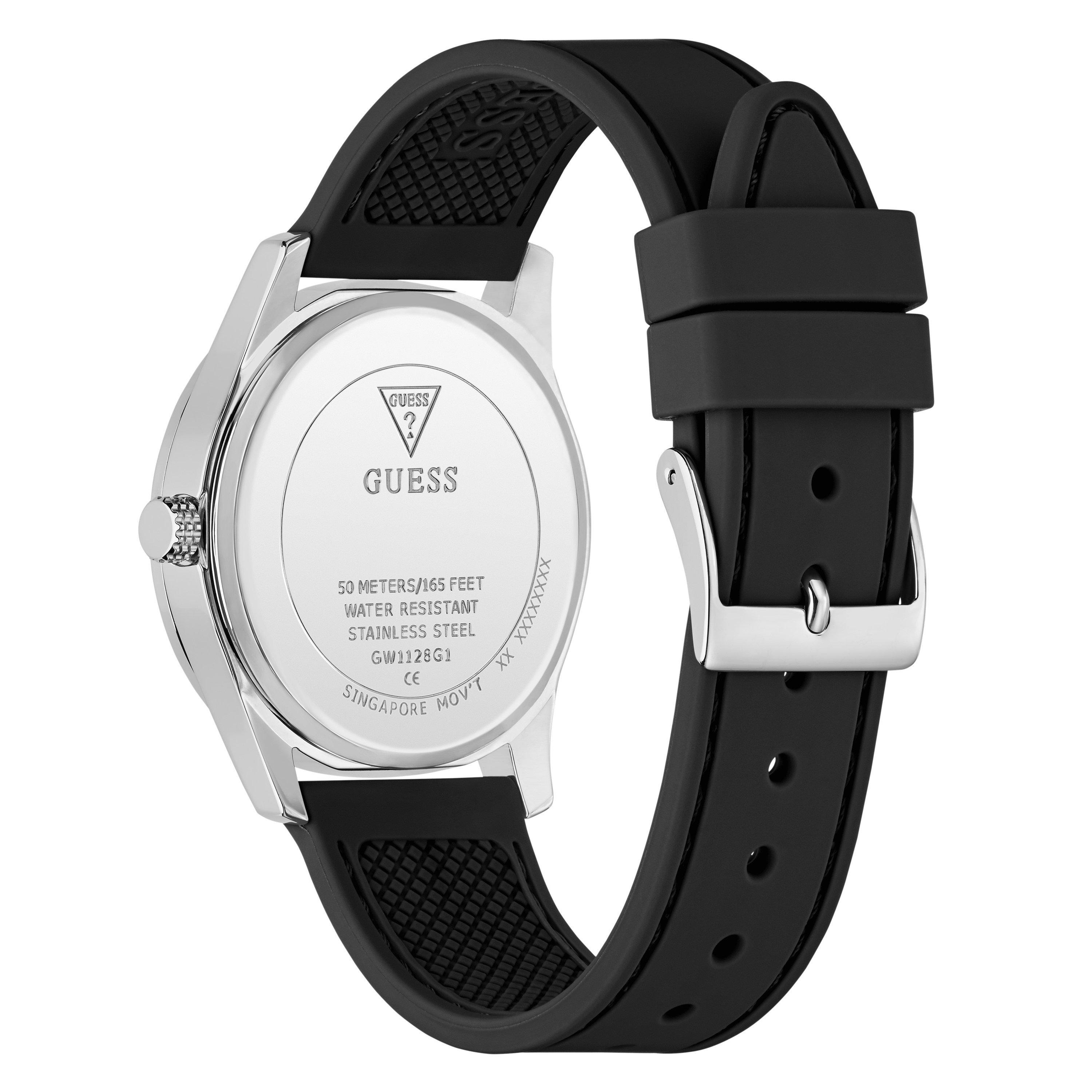 Black/Silver - Guess - GesJwl Quentin Watch Sn71 - 3