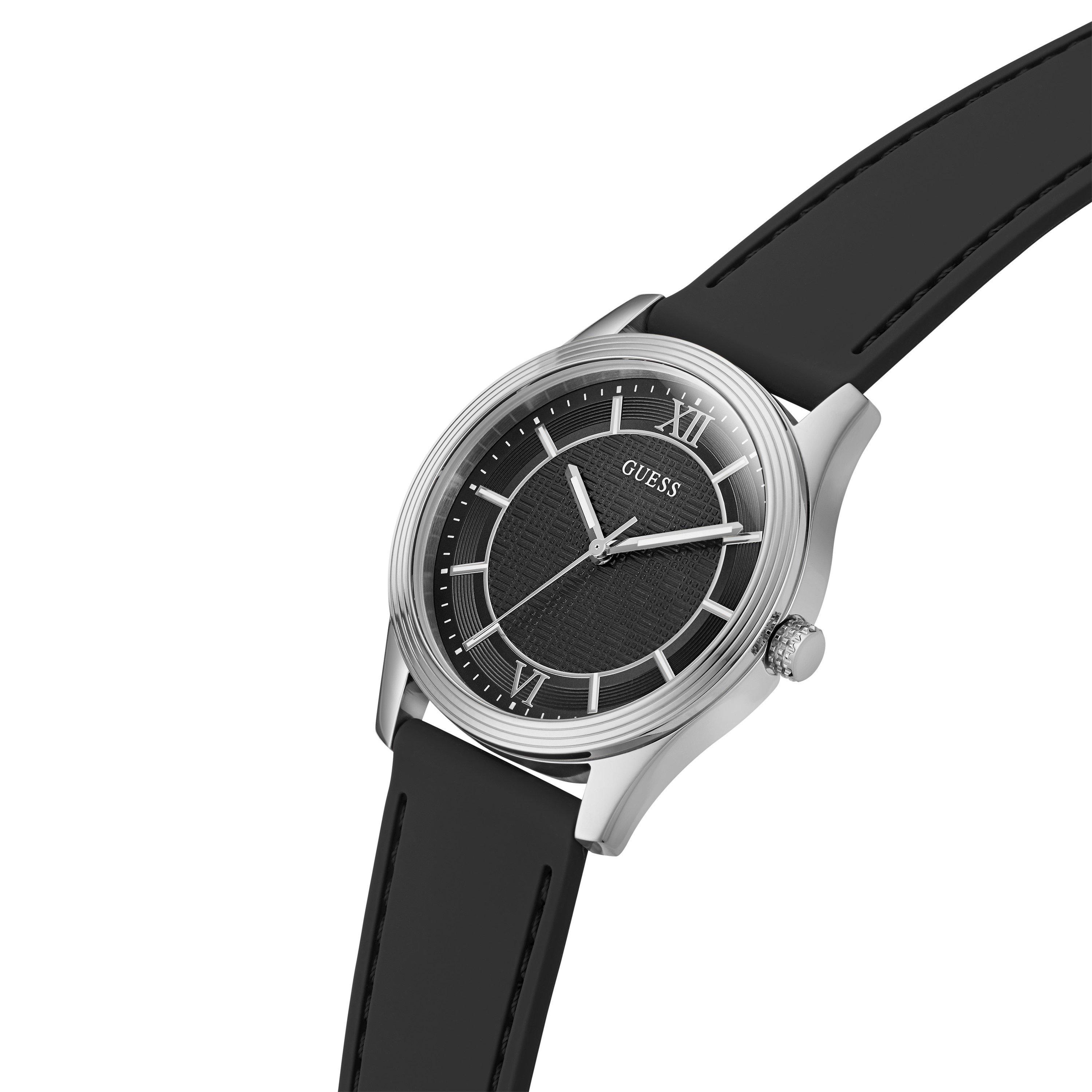 Black/Silver - Guess - GesJwl Quentin Watch Sn71 - 4