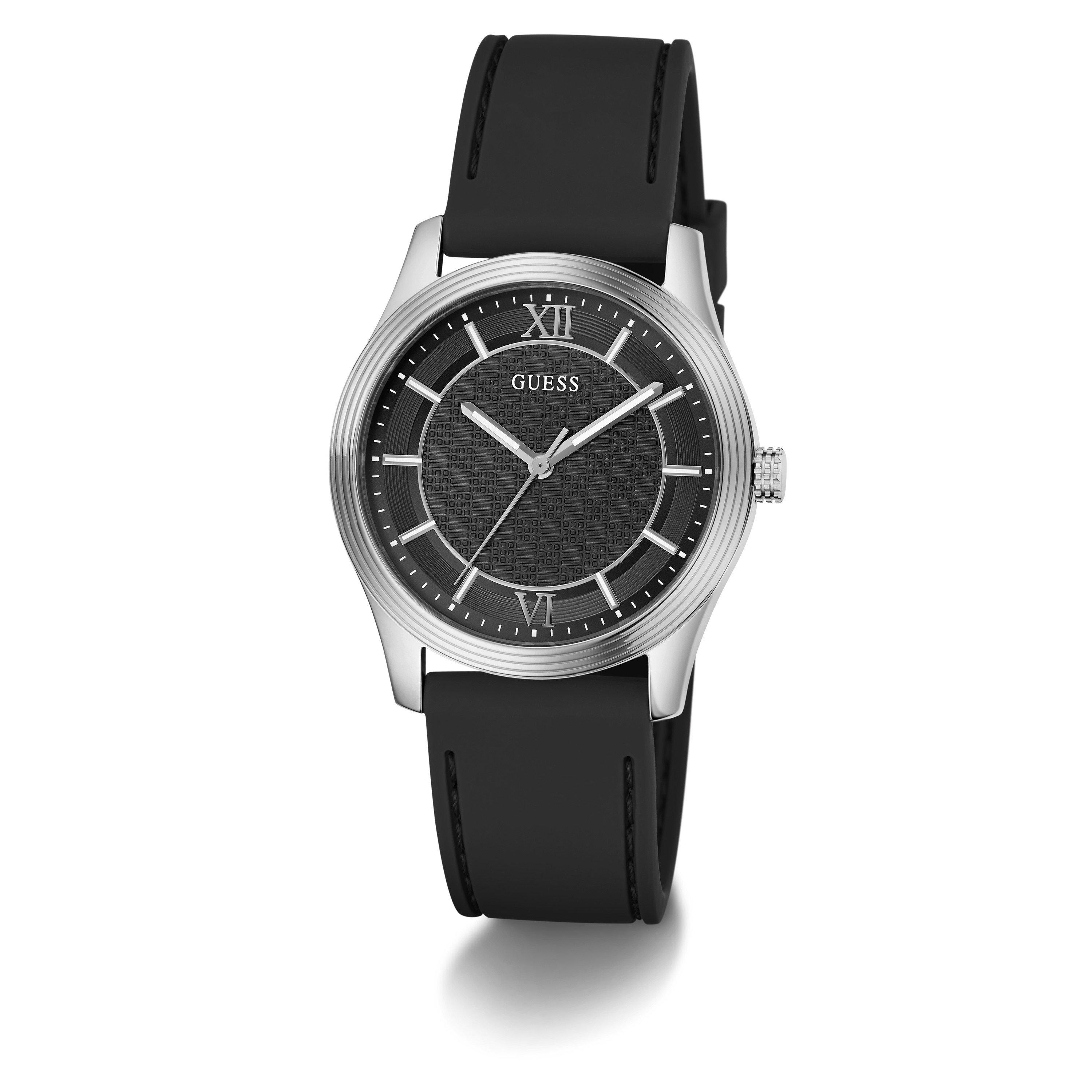 Black/Silver - Guess - GesJwl Quentin Watch Sn71 - 5