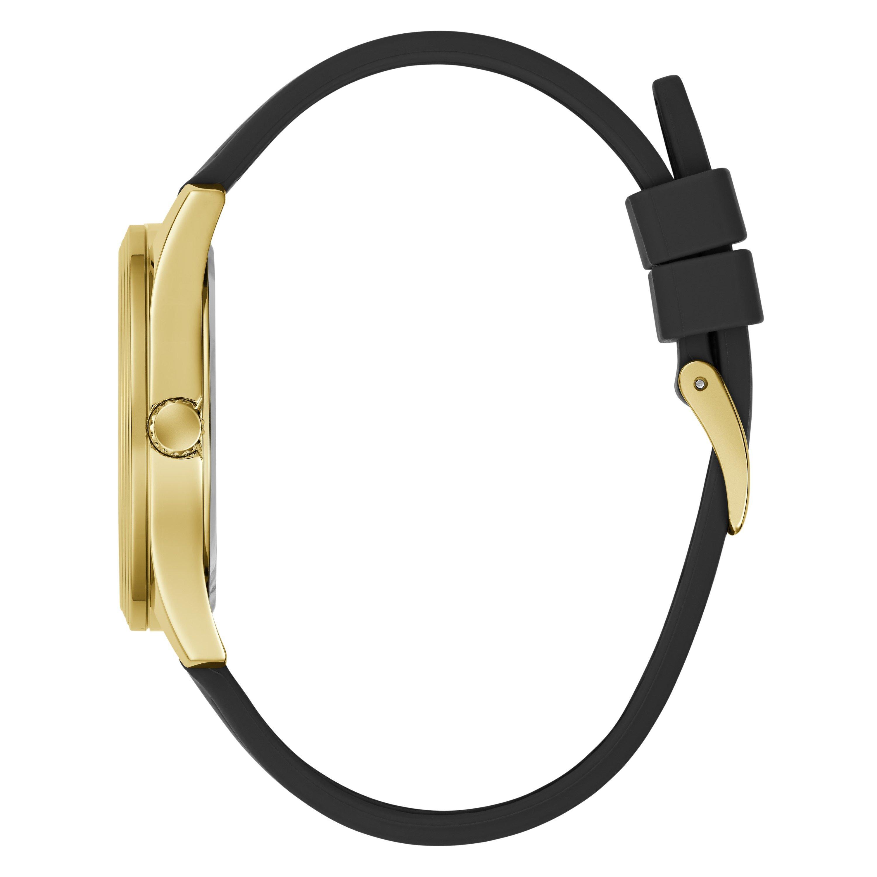 Zwart/Goud - Guess - GesJwl Quentin Watch Sn71 - 2