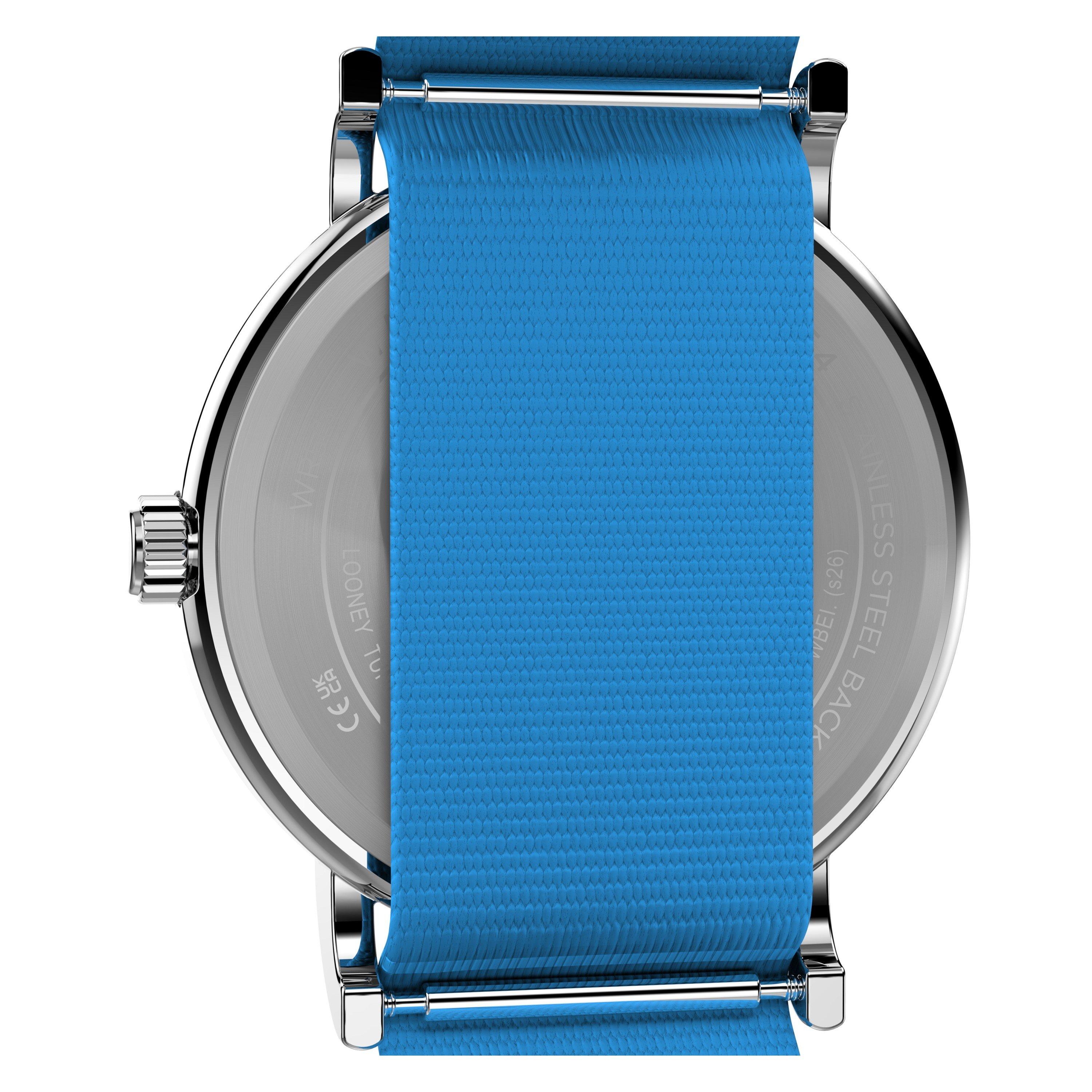 Blue/Silver - Timex - Timex C Timex Lab Wt Sn71 - 2