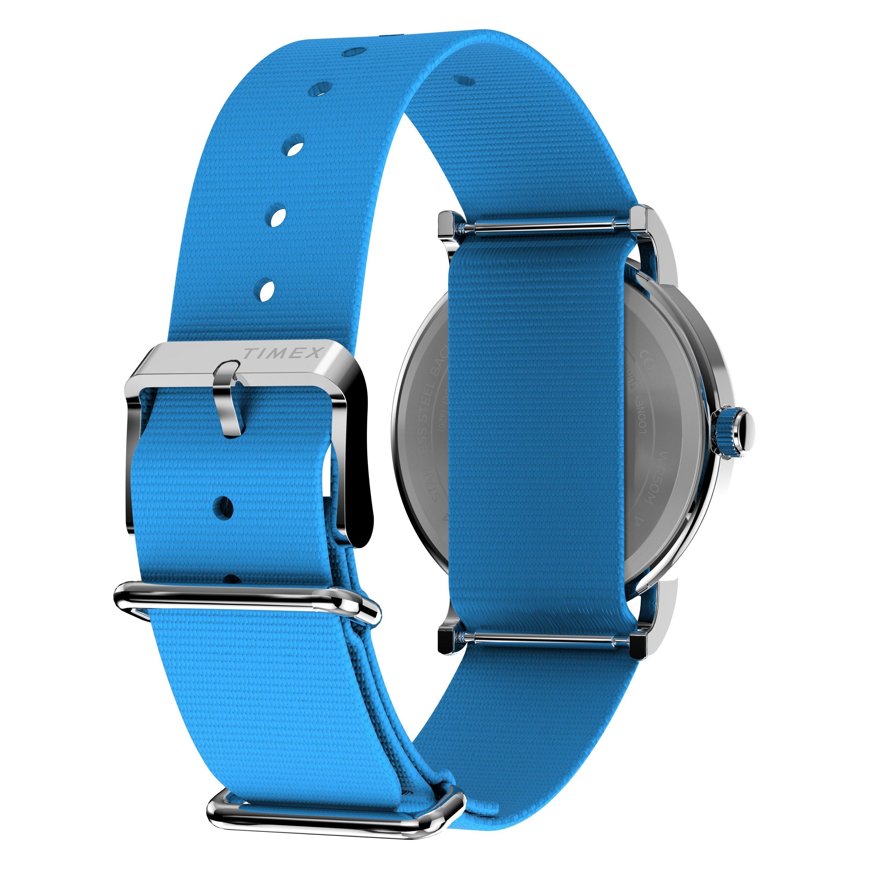 Blue/Silver - Timex - Timex C Timex Lab Wt Sn71 - 3