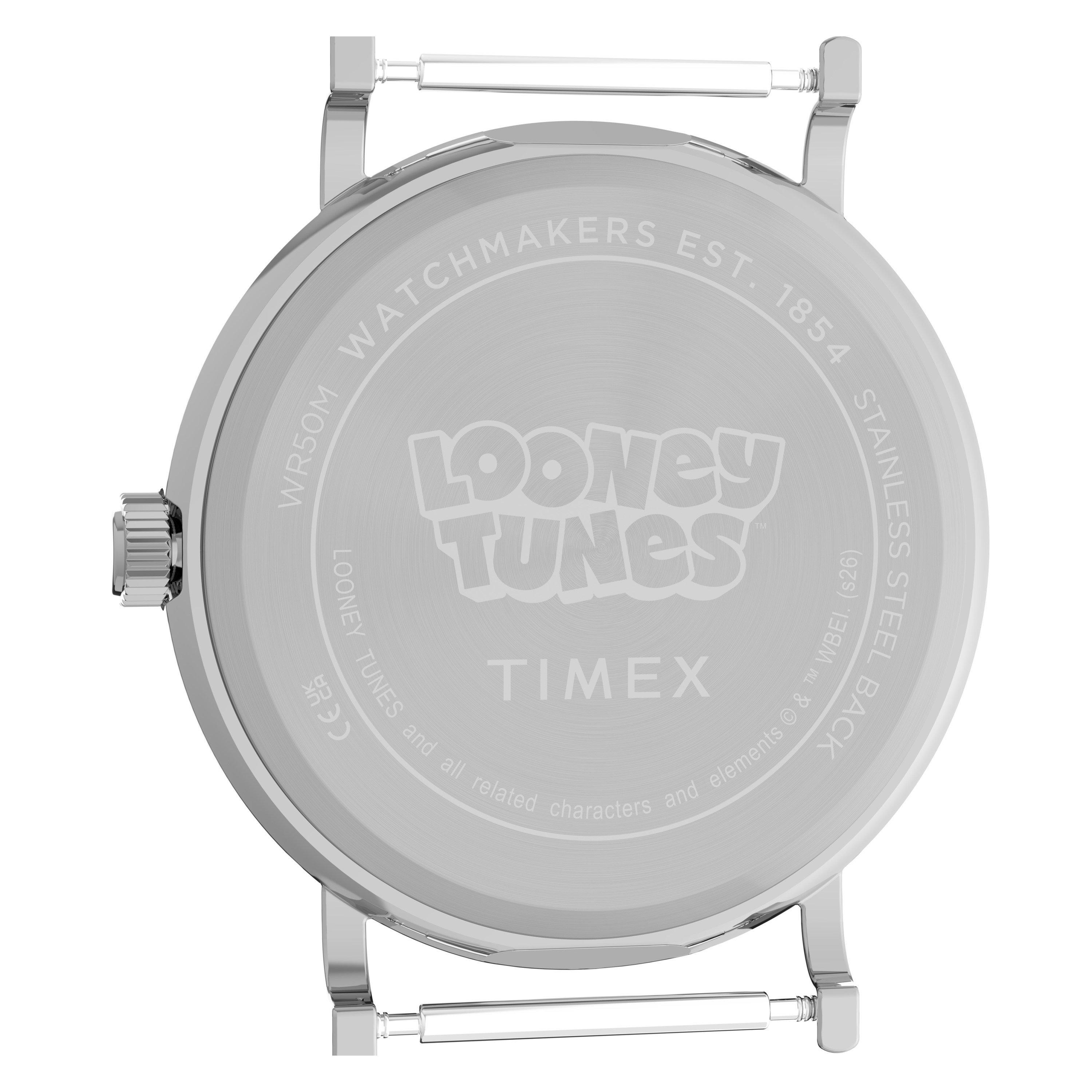 Blue/Silver - Timex - Timex C Timex Lab Wt Sn71 - 4