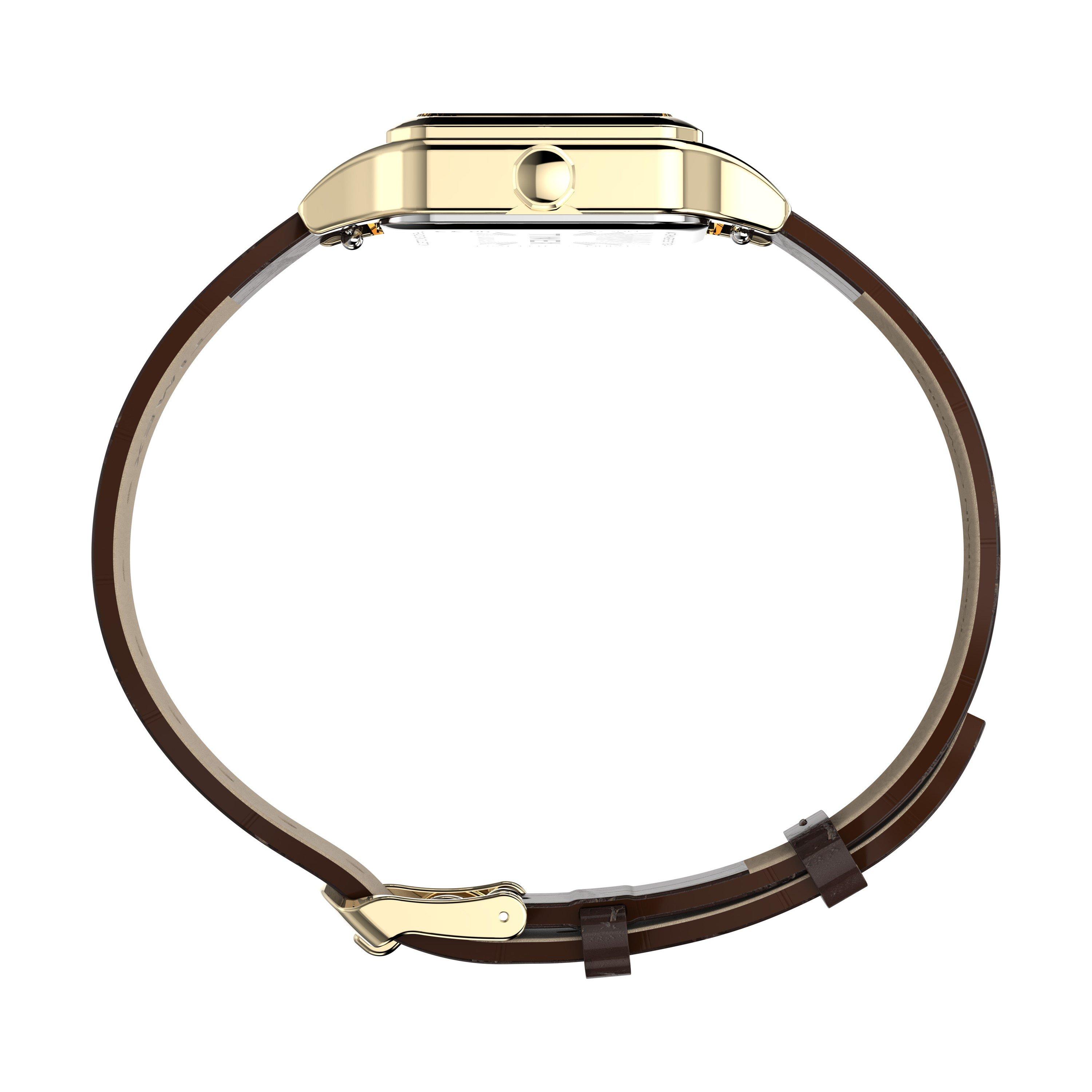 Champagne/Gold - Timex - Timex L Trend Sq Watch 71 - 2