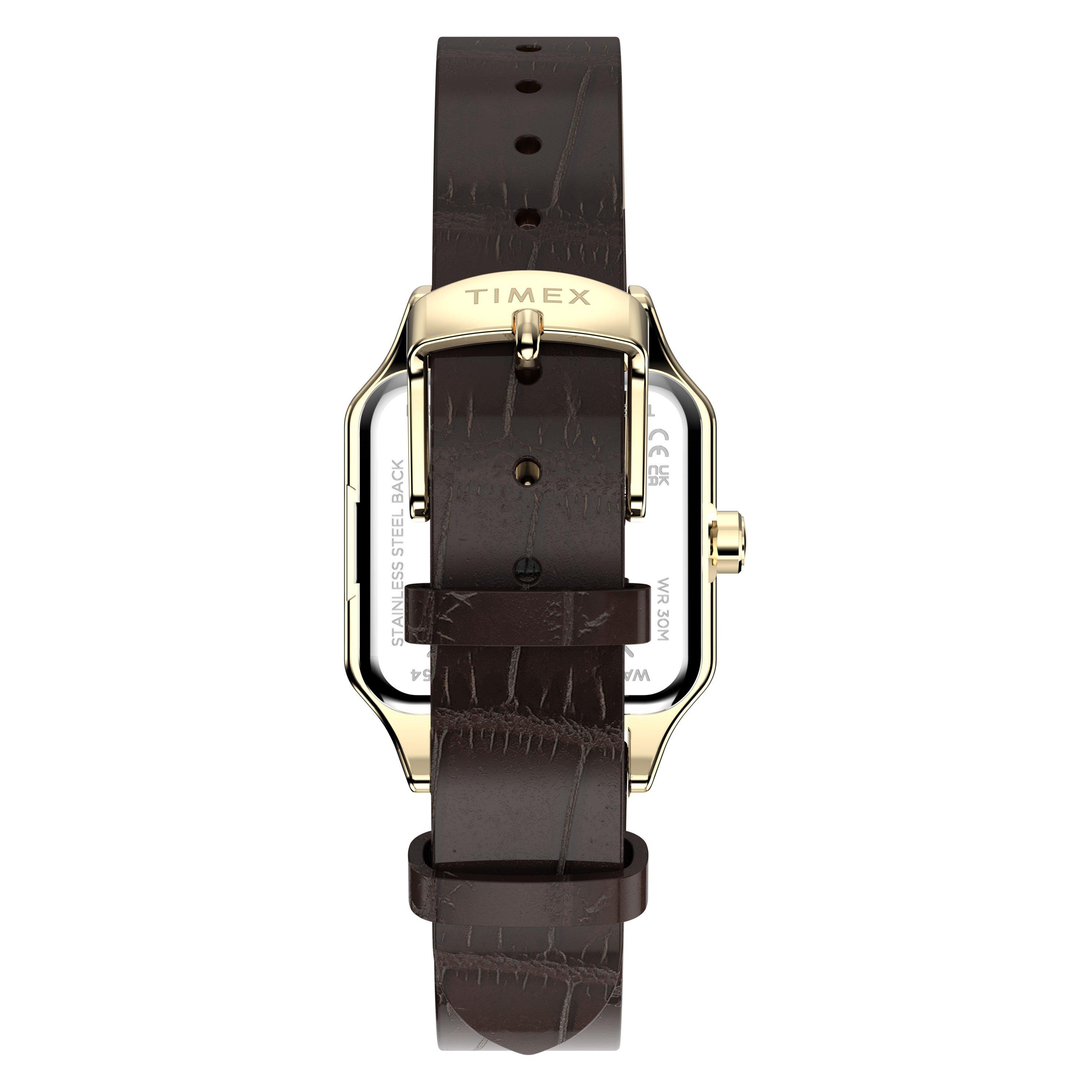 Champagne/Gold - Timex - Timex L Trend Sq Watch 71 - 3