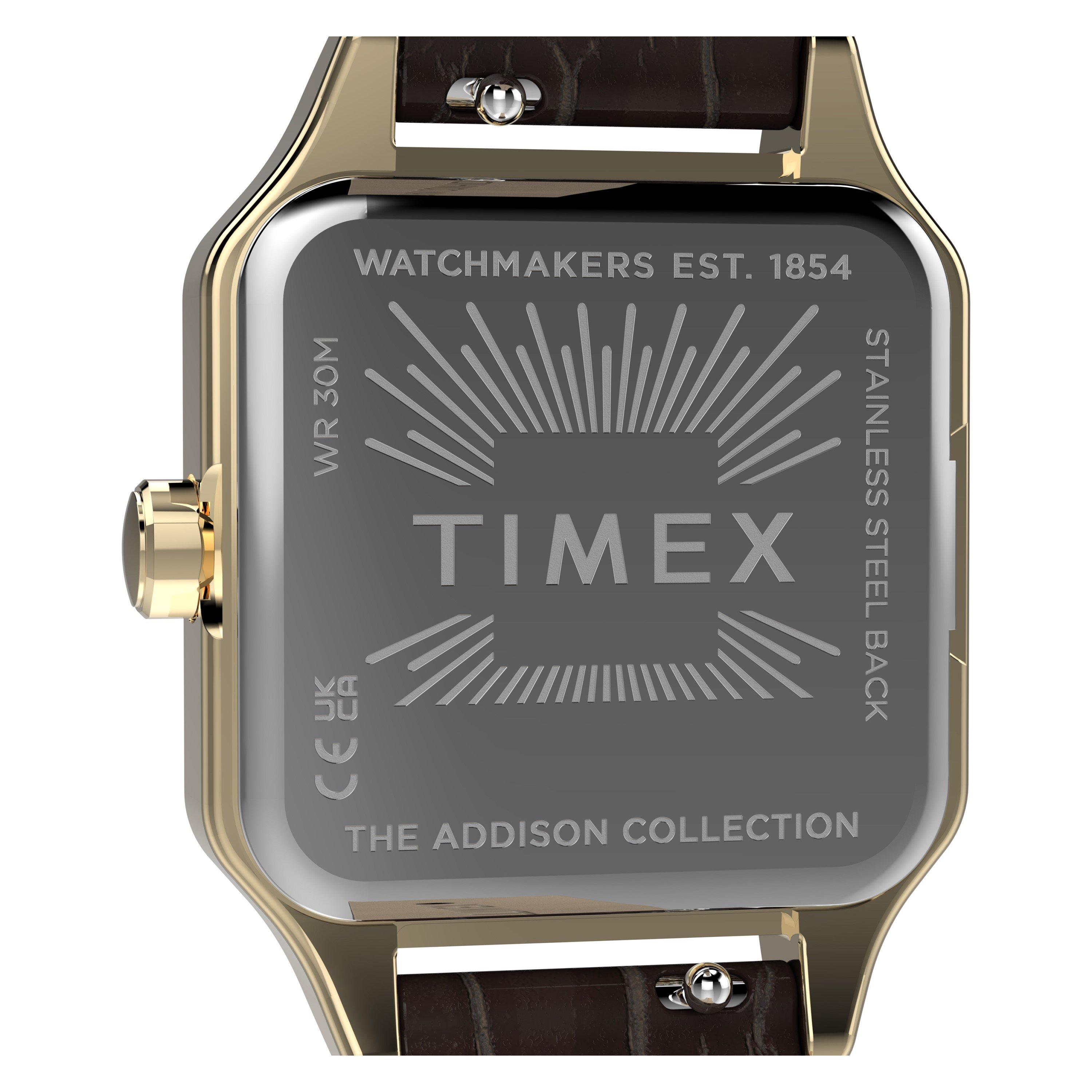 Champagne/Gold - Timex - Timex L Trend Sq Watch 71 - 4