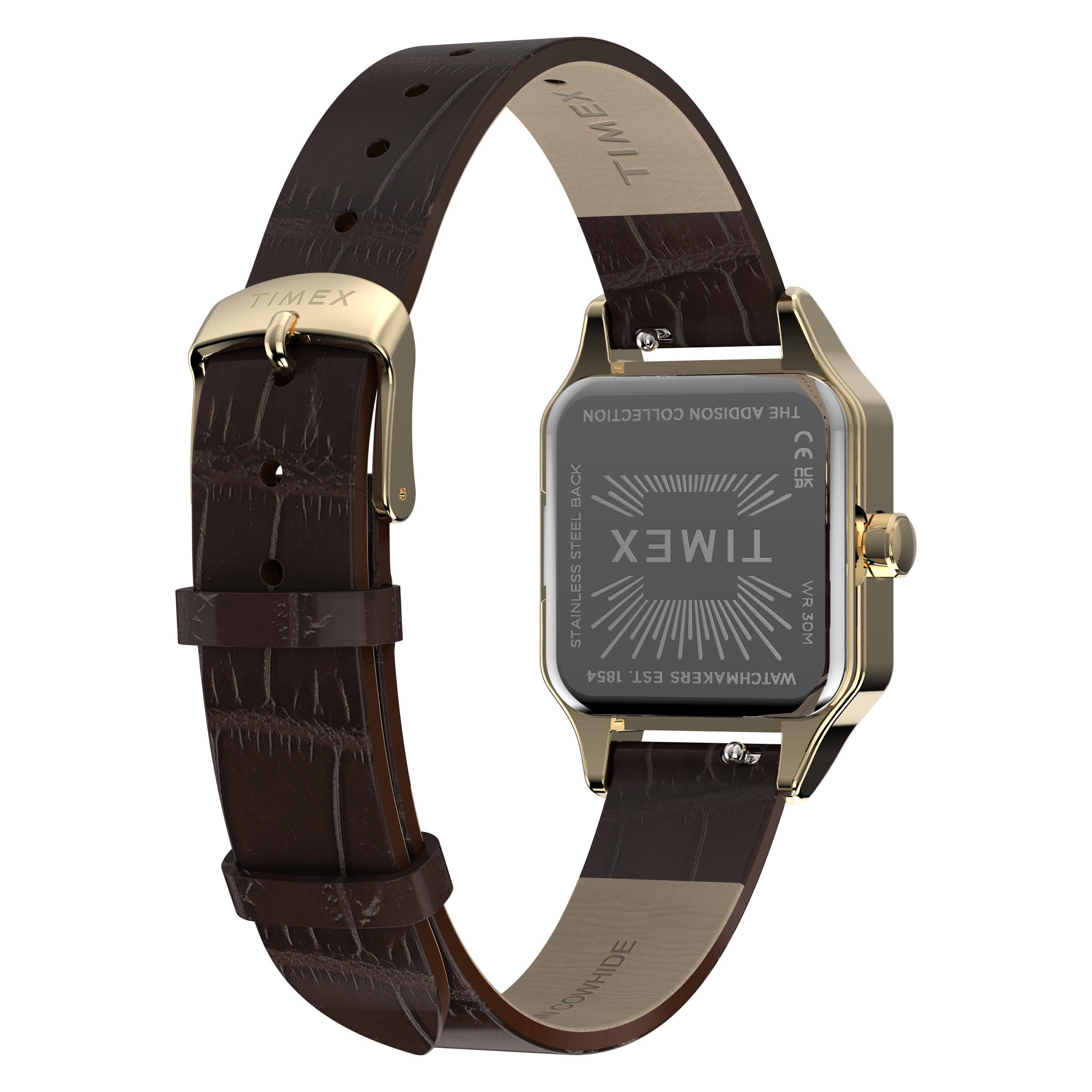 Champagne/Gold - Timex - Timex L Trend Sq Watch 71 - 5