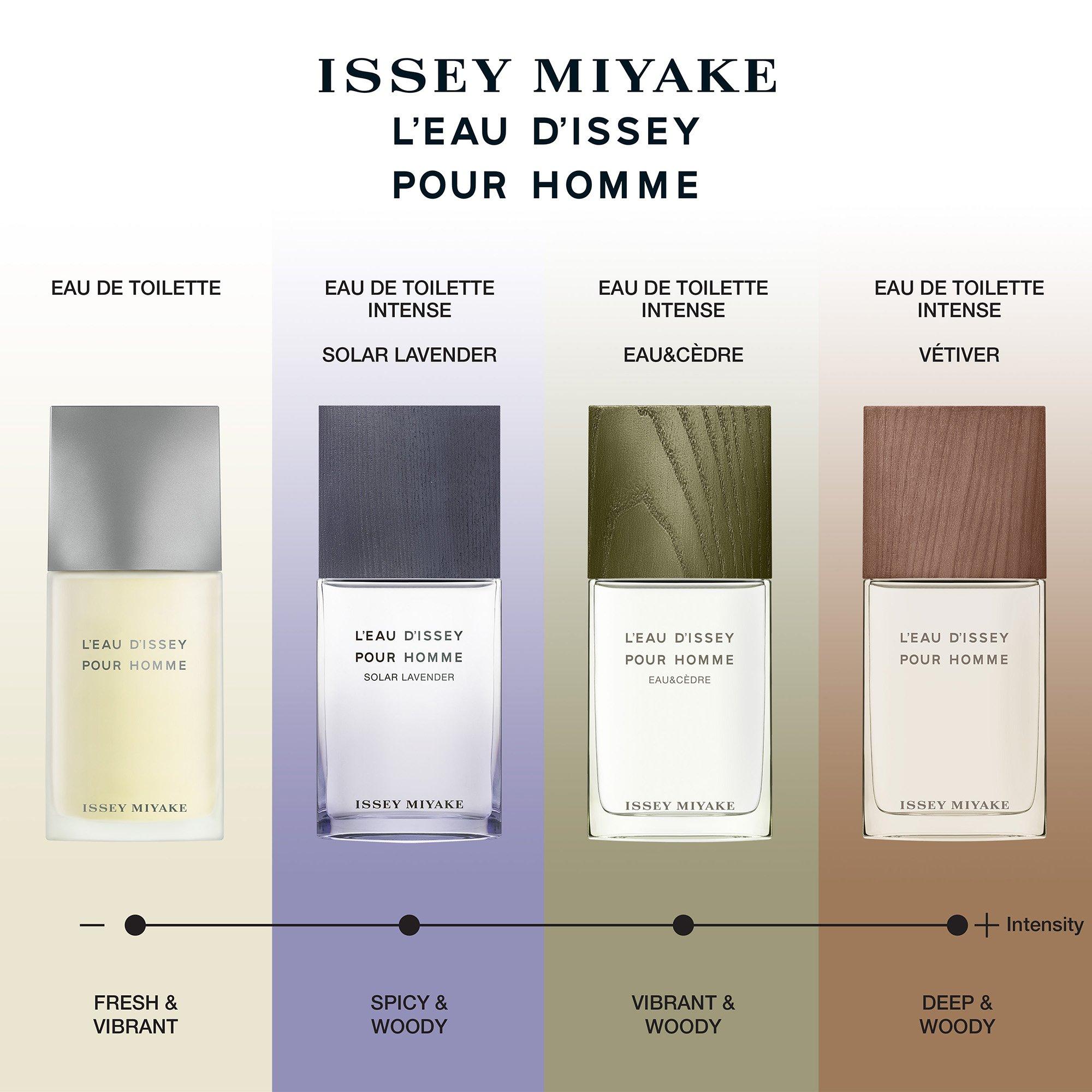 Clear - Issey Miyake - LEau dIssey pour Homme Solar Lavender Eau de Toilette Intense - 5
