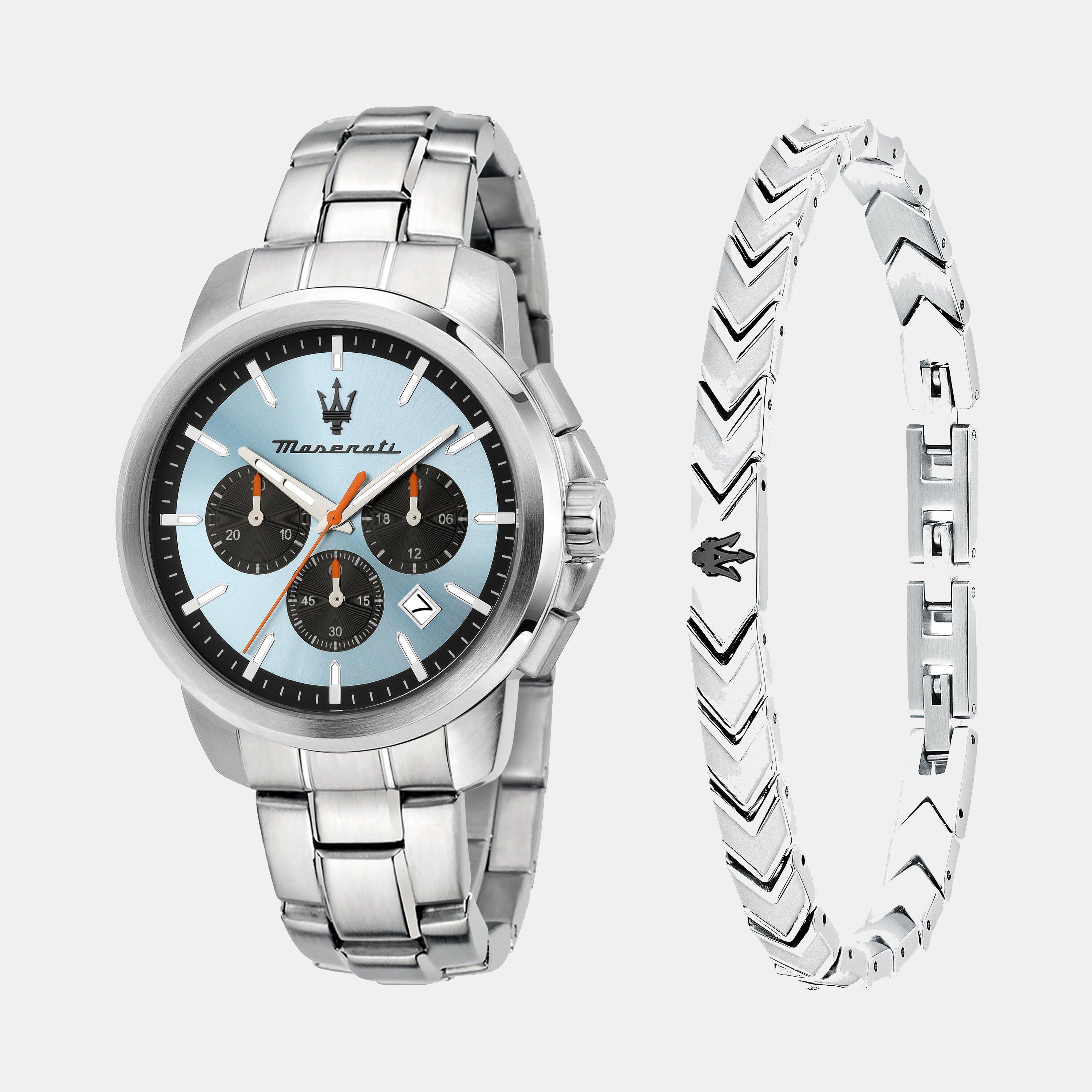 Maserati Men's Quartz Analogue Watch - 