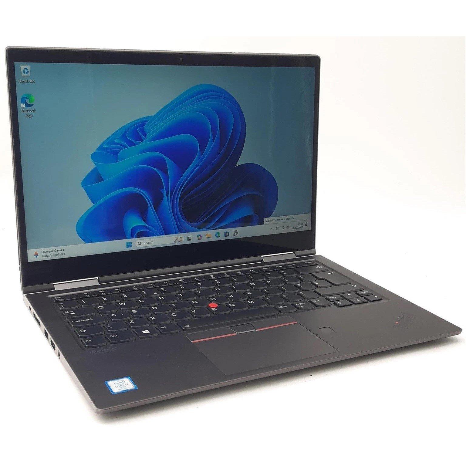 Grises - Lenovo - Refurbished Lenovo ThinkPad X1 Yoga 4th Gen 14 Inch 2 in 1 Laptop - Intel Core i5-8350U 8GB 256GB SS - 2