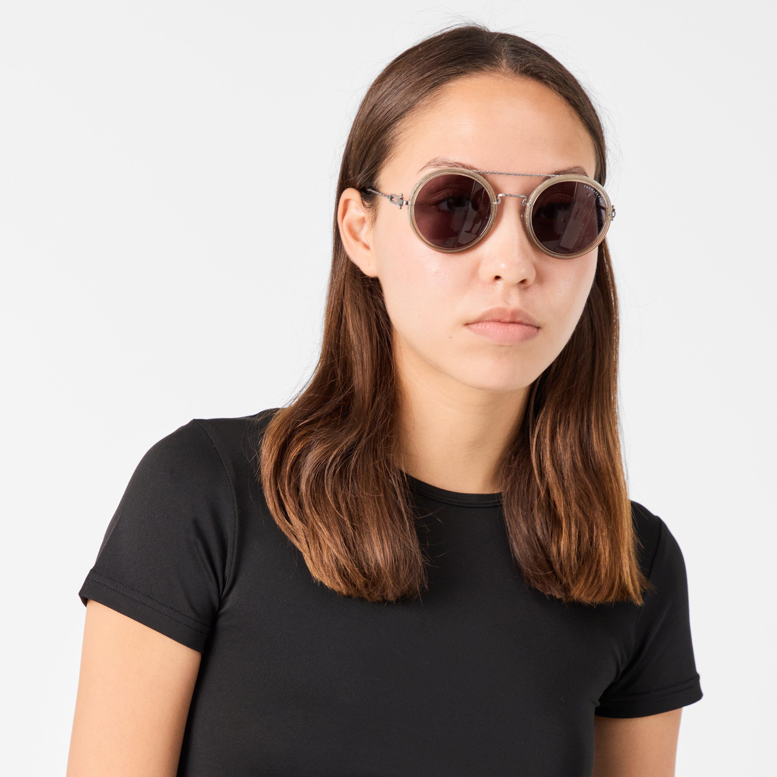 Anthracite - Thomas Sabo - Romy Round Iconic Sunglasses - 3