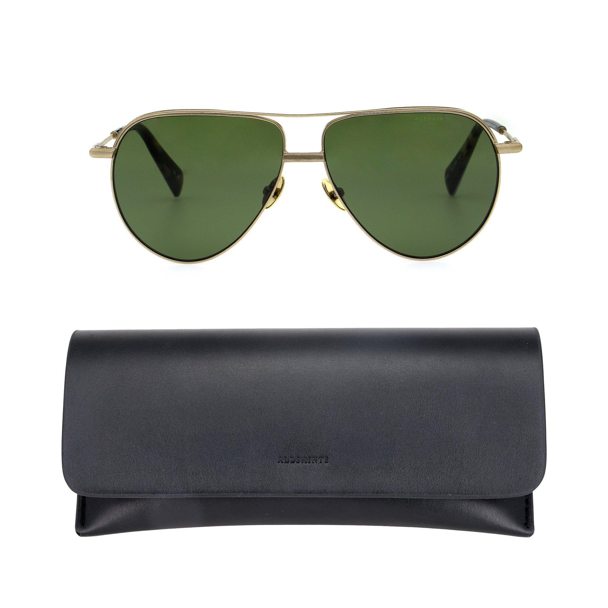 Warm Brass - AllSaints - All Sai Murphy Sunglas 63 - 4