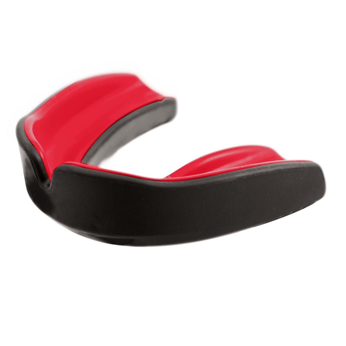 Hy-Pro  Kids Enmo Maxillagel Mouthguard Jnr - Black/Red