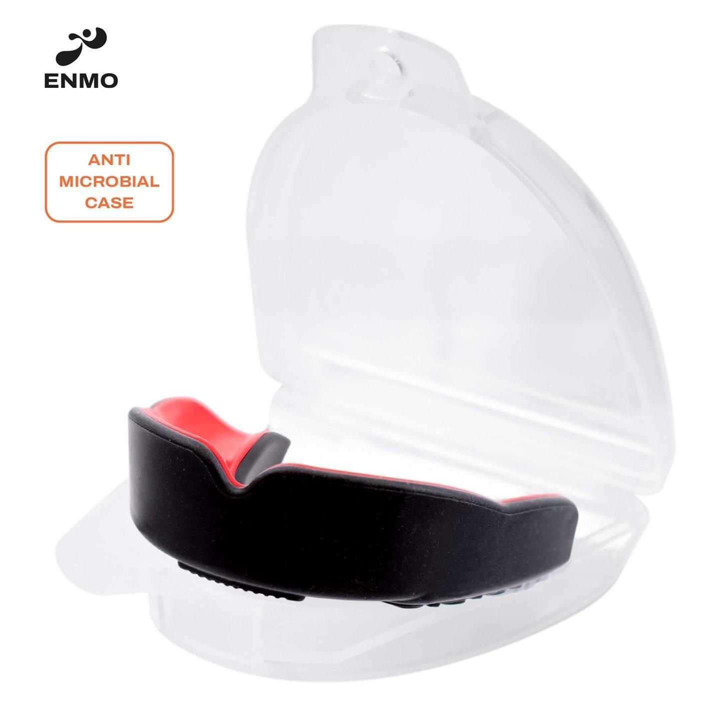 Schwarz/Rot - Hy-Pro - MaxillaGel Mouthguard Jnr - 2