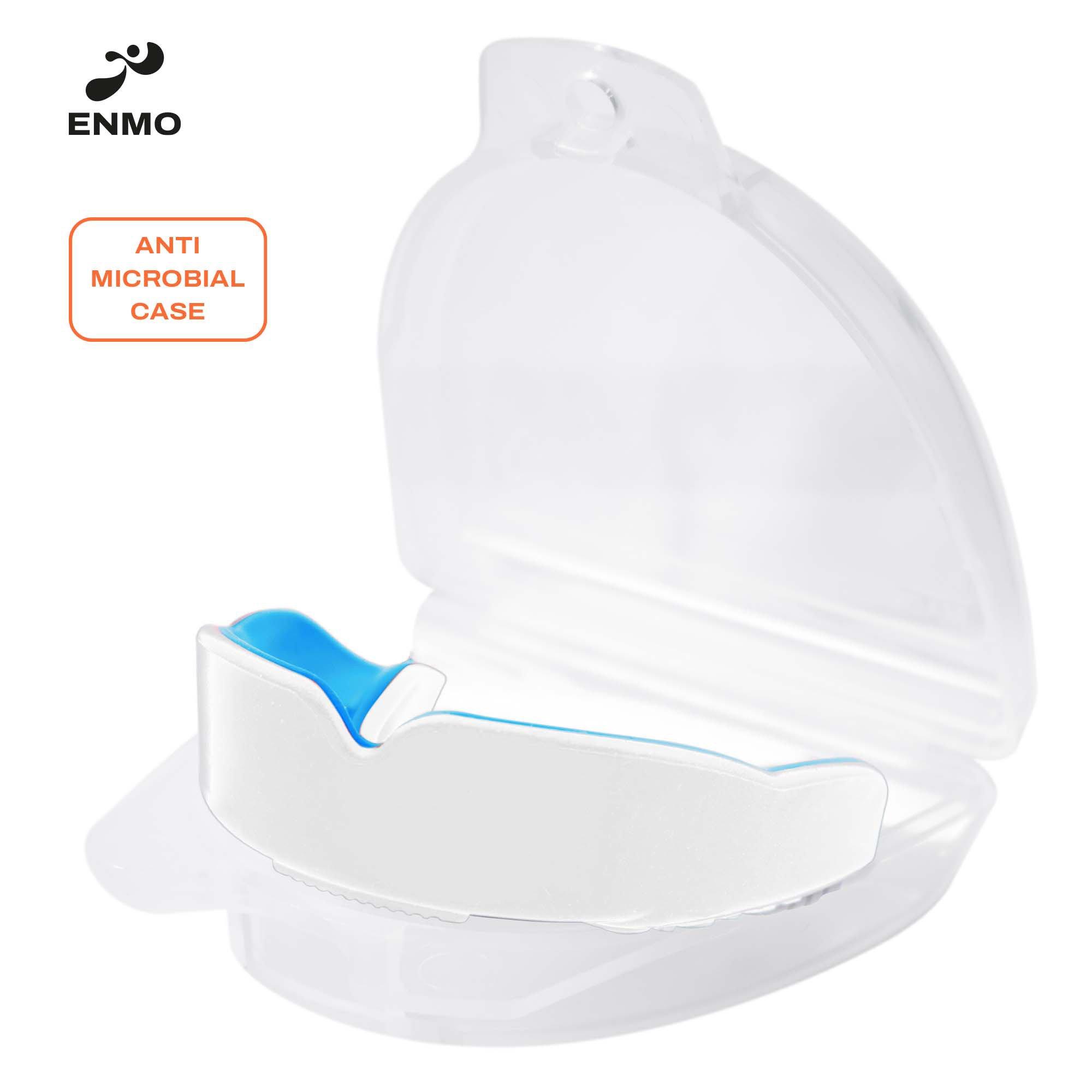 Blue/White - Hy-Pro - ENMO MaxillaGel Mouthguard Jnr - 2