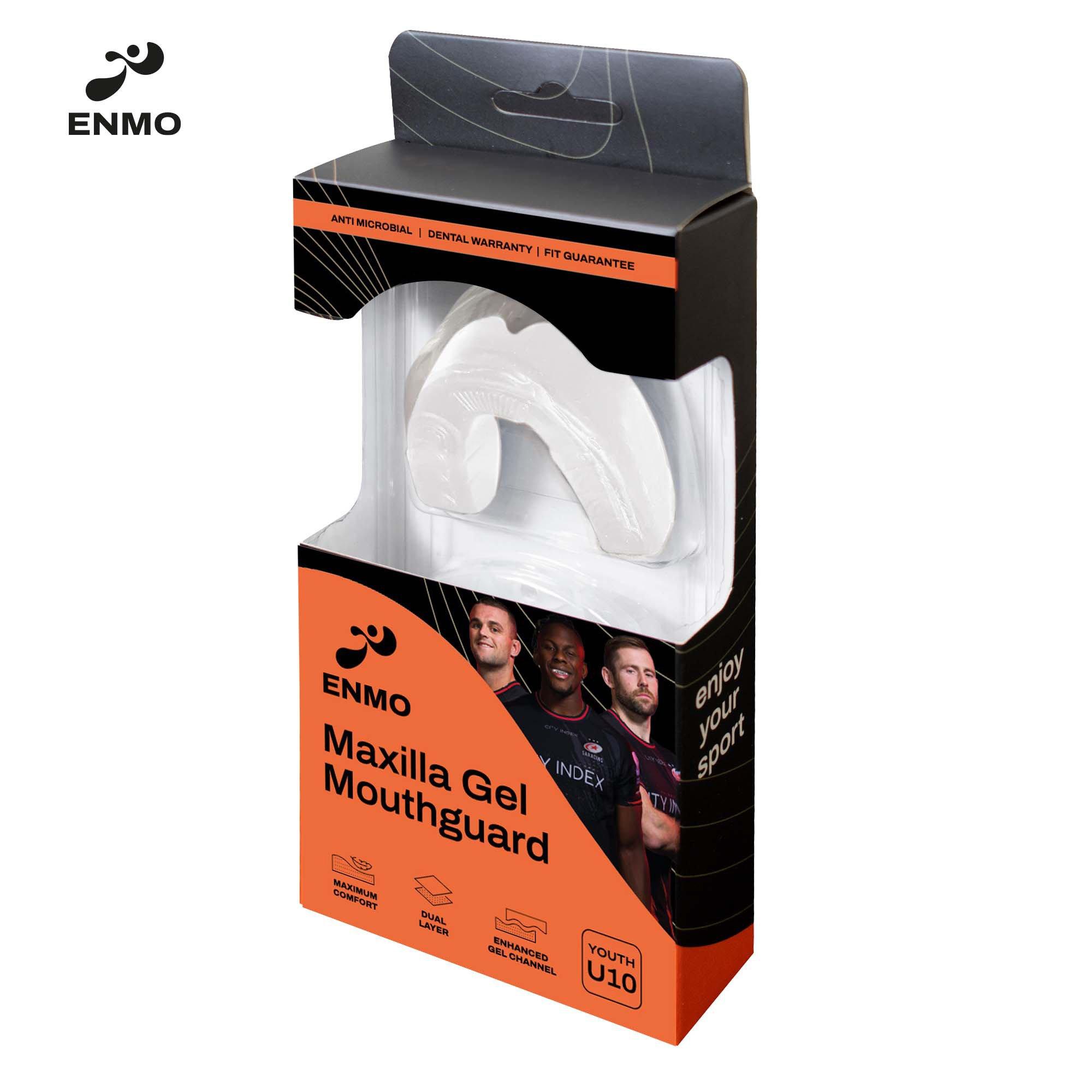 Blue/White - Hy-Pro - ENMO MaxillaGel Mouthguard Jnr - 3
