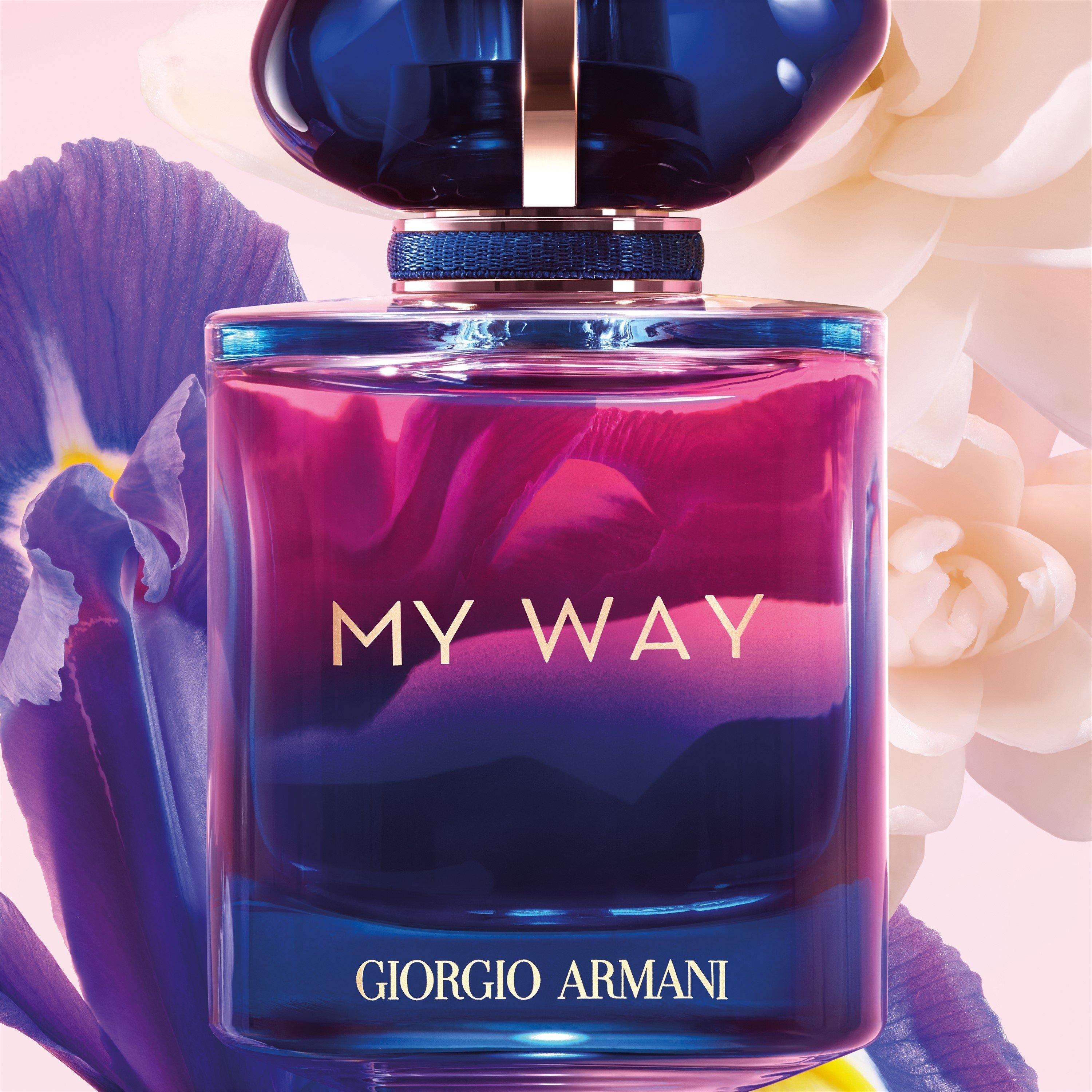 Clear - Giorgio Armani - My Way Parfum Refillable - 5