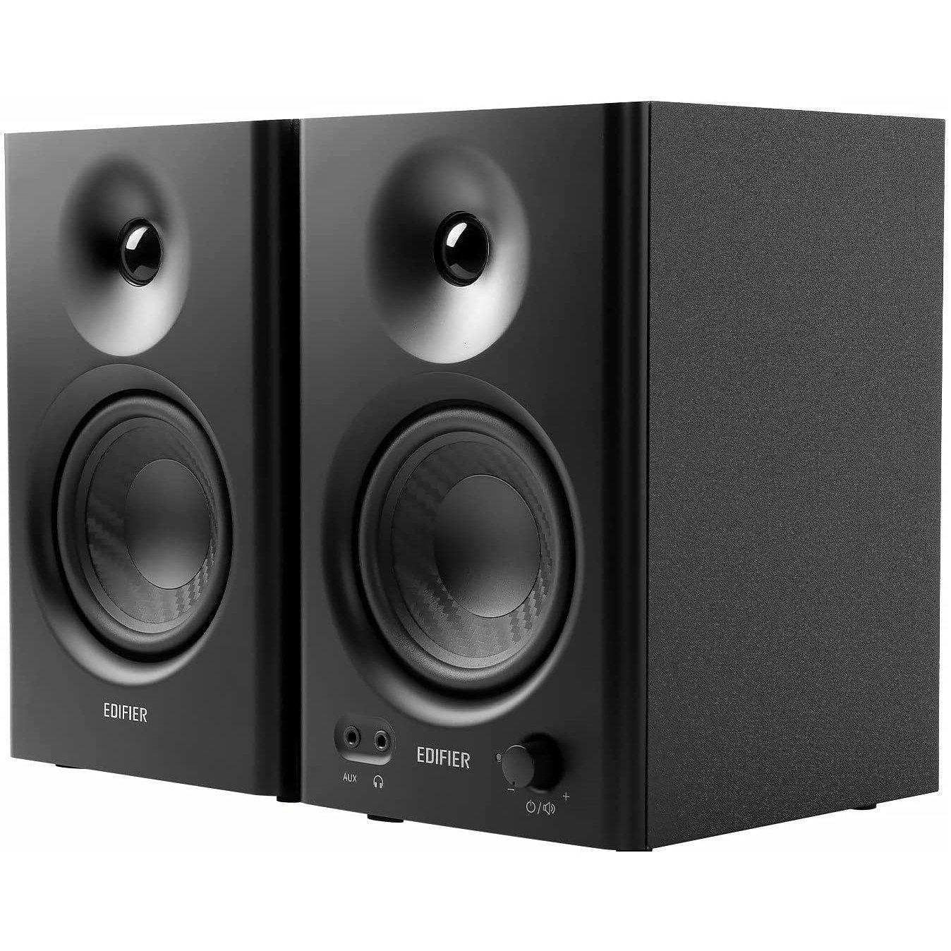 Black - Edifier - Edifier MR4 2.0 Monitor Speaker System Black - 3