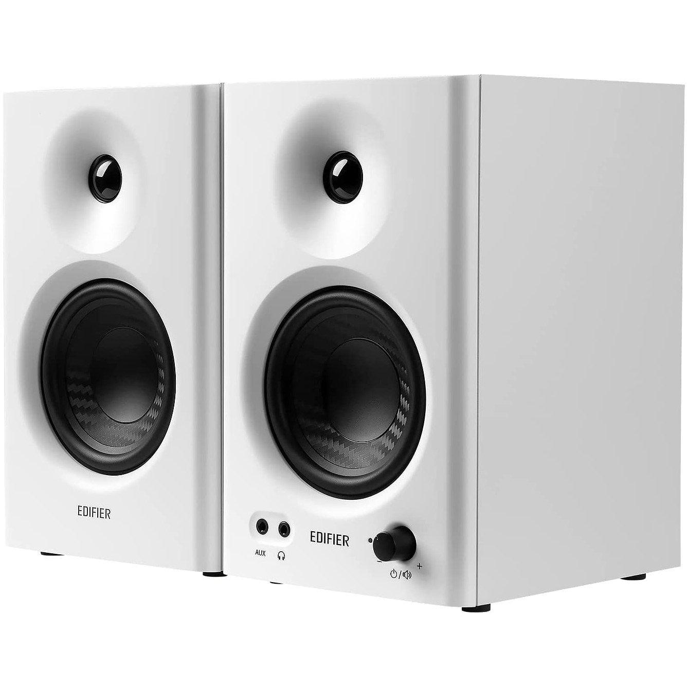 White - Edifier - Edifier MR4 2.0 Monitor Speaker System White - 1