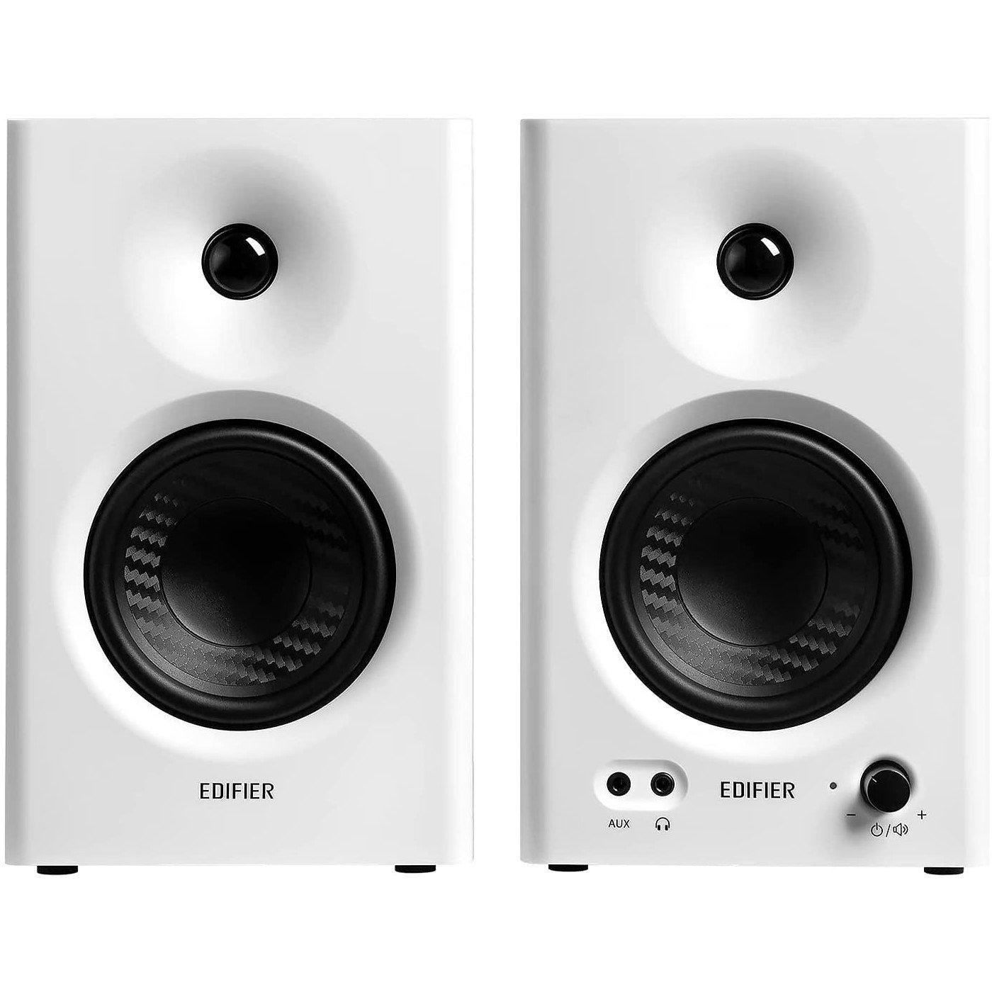 White - Edifier - Edifier MR4 2.0 Monitor Speaker System White - 2