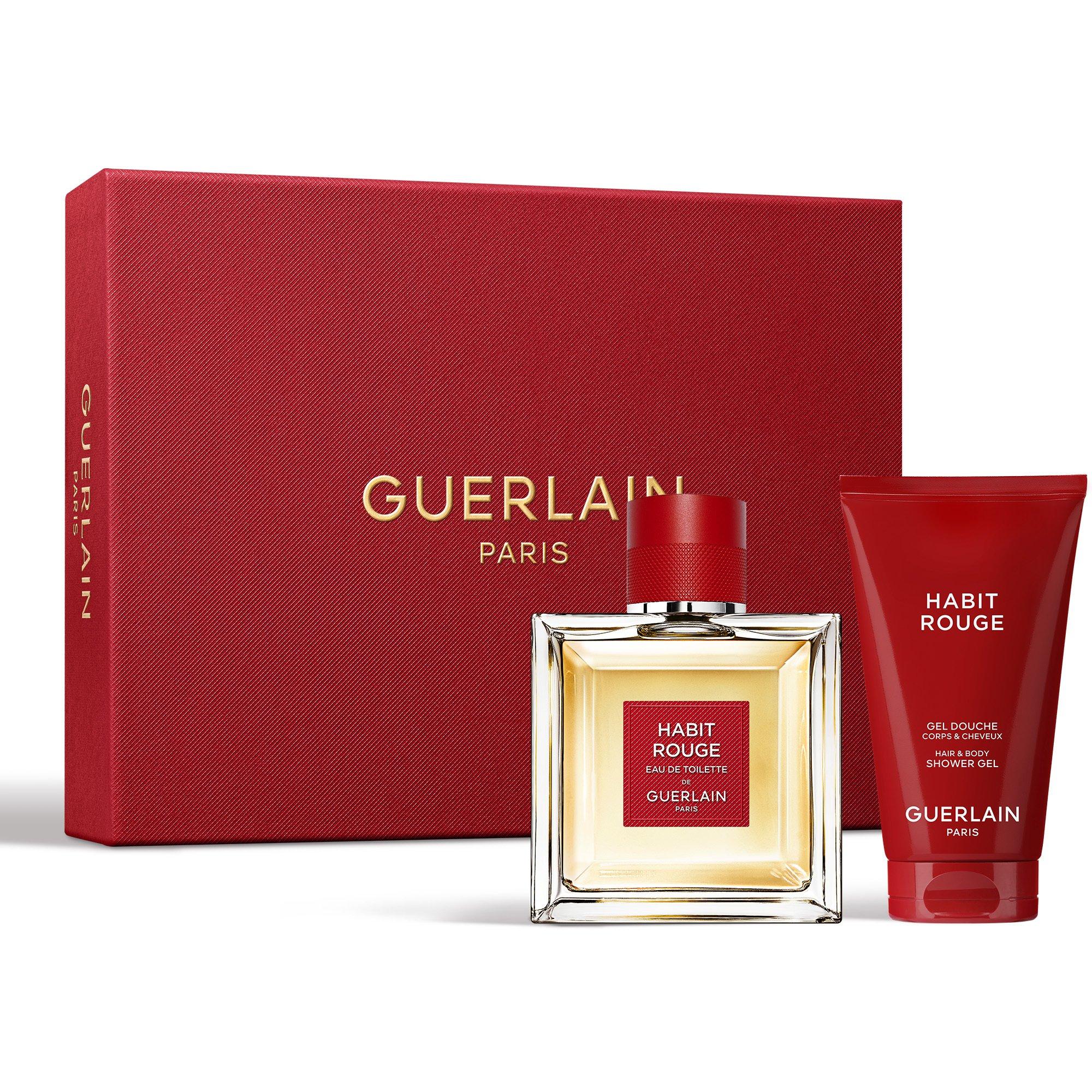 Clear - Guerlain - Habit Rouge - Eau de Toilette Gift Set - 1