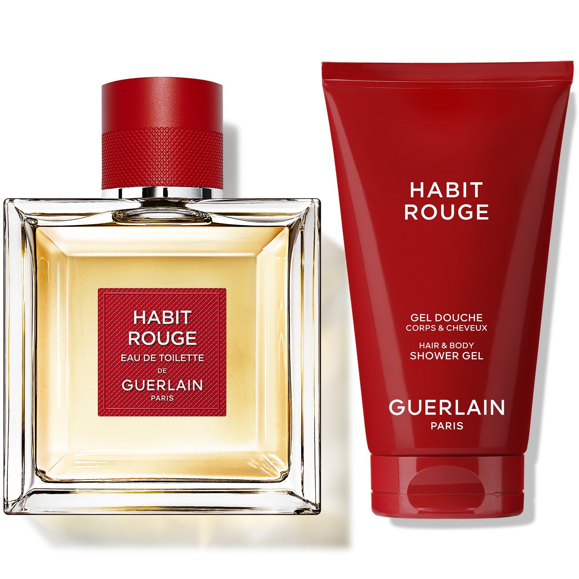 Clear - Guerlain - Habit Rouge - Eau de Toilette Gift Set - 2
