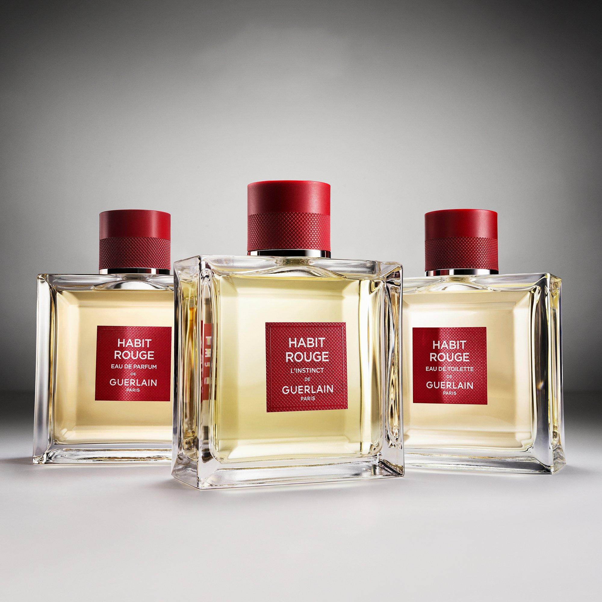 Clear - Guerlain - Habit Rouge - Eau de Toilette Gift Set - 4