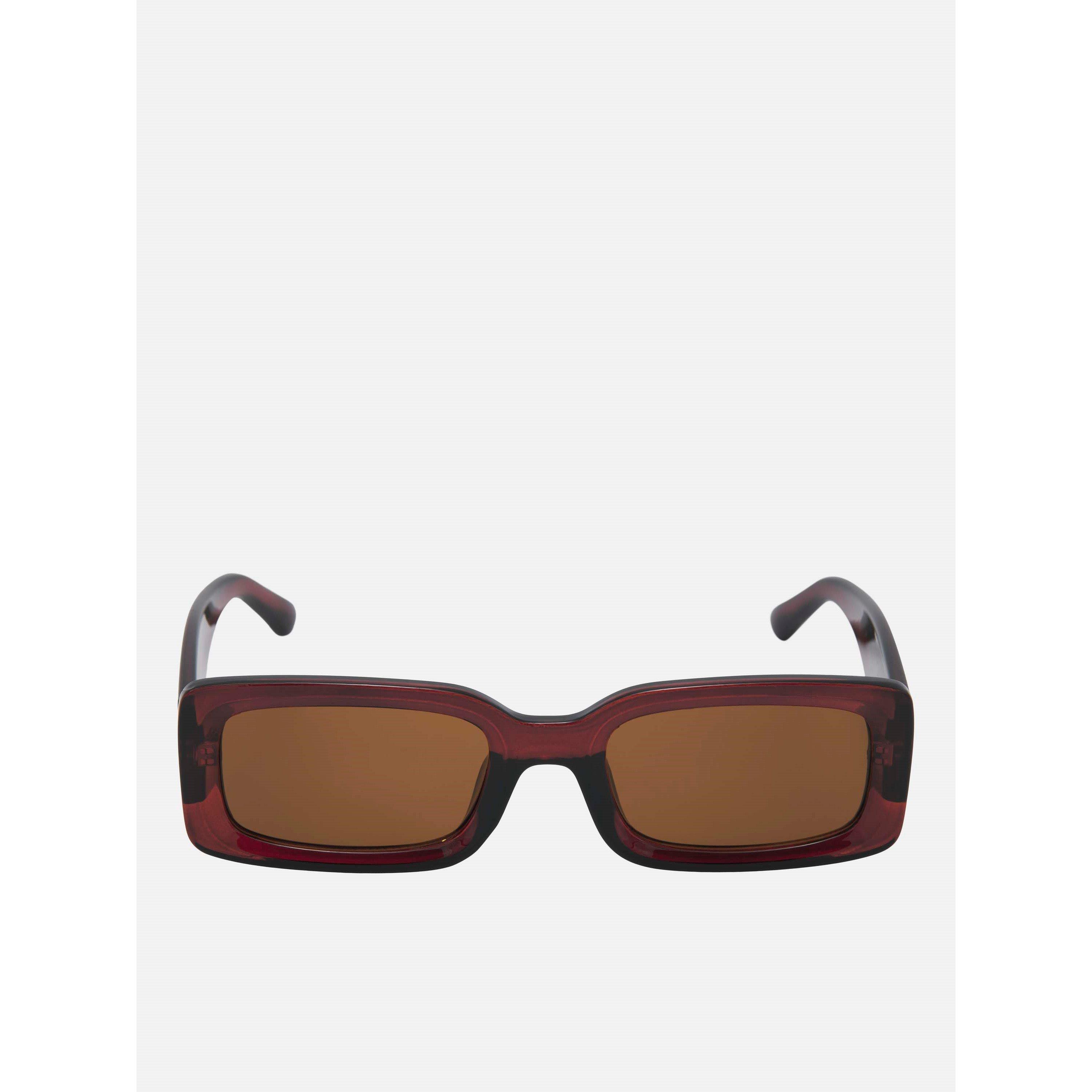 Bison - JJXX - Women's Rosee Rectangle Sunglasses - 1