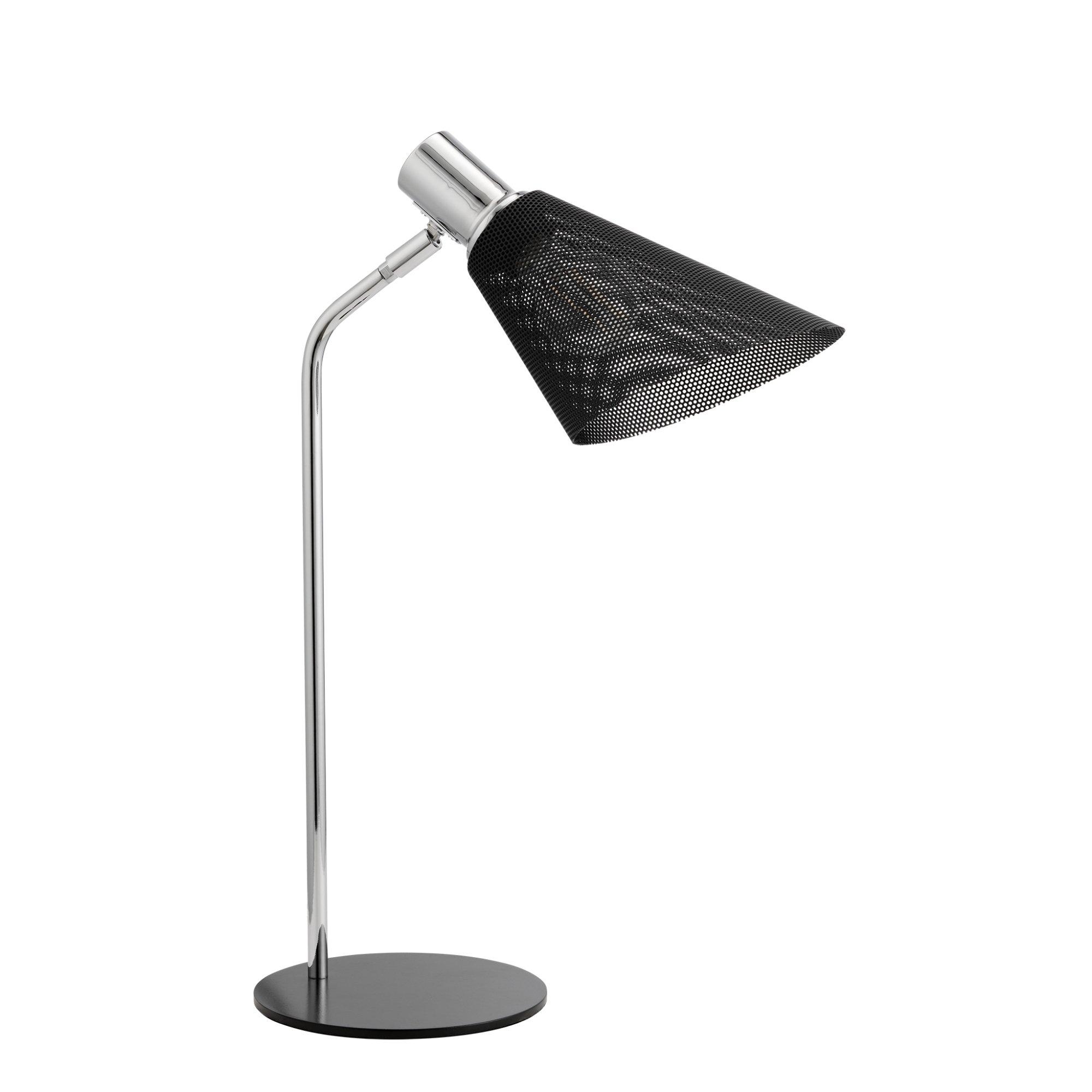 Black - Nestwell - Contemporary Metal Table Lamp with Adjustable Head - 2