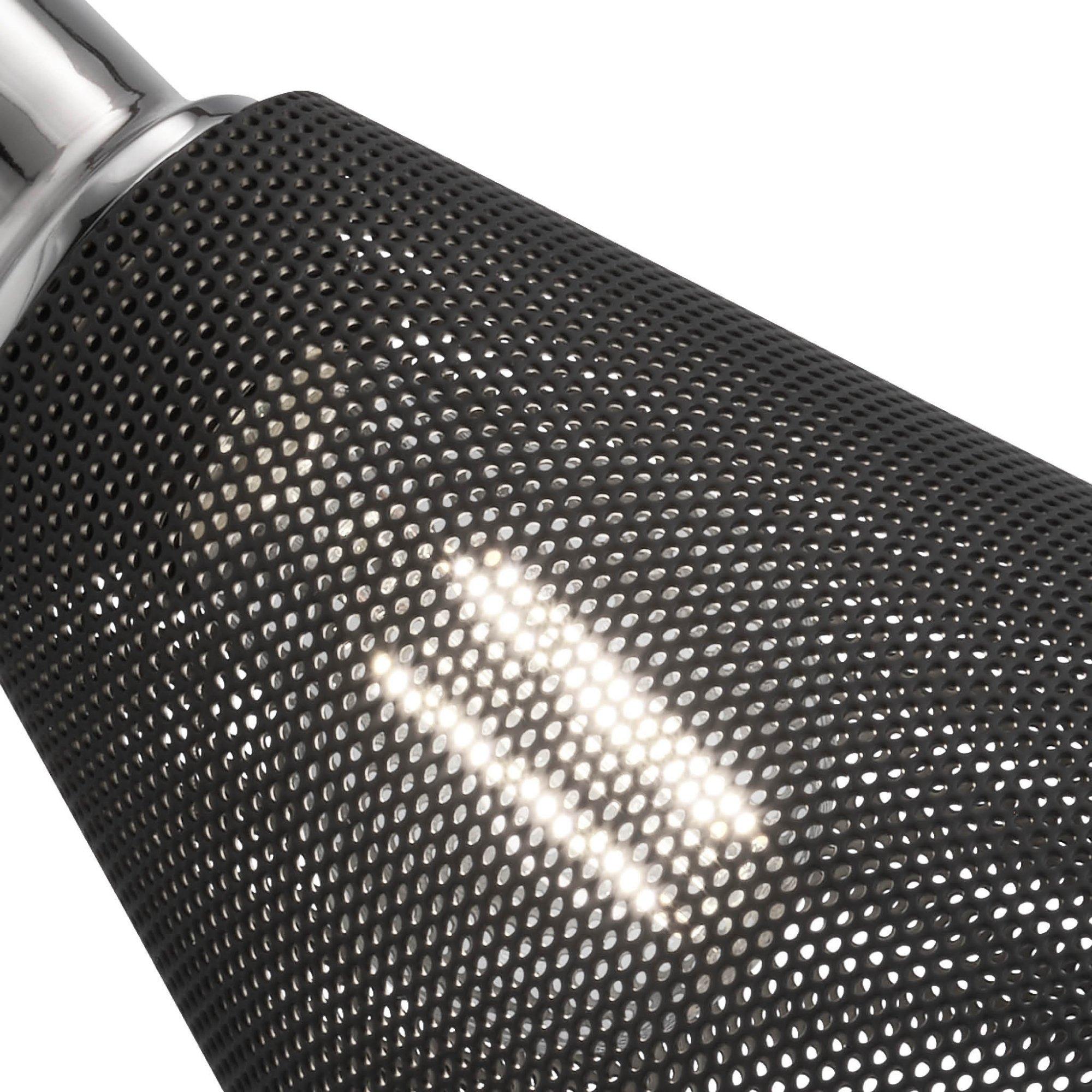 Black - Nestwell - Contemporary Metal Table Lamp with Adjustable Head - 4