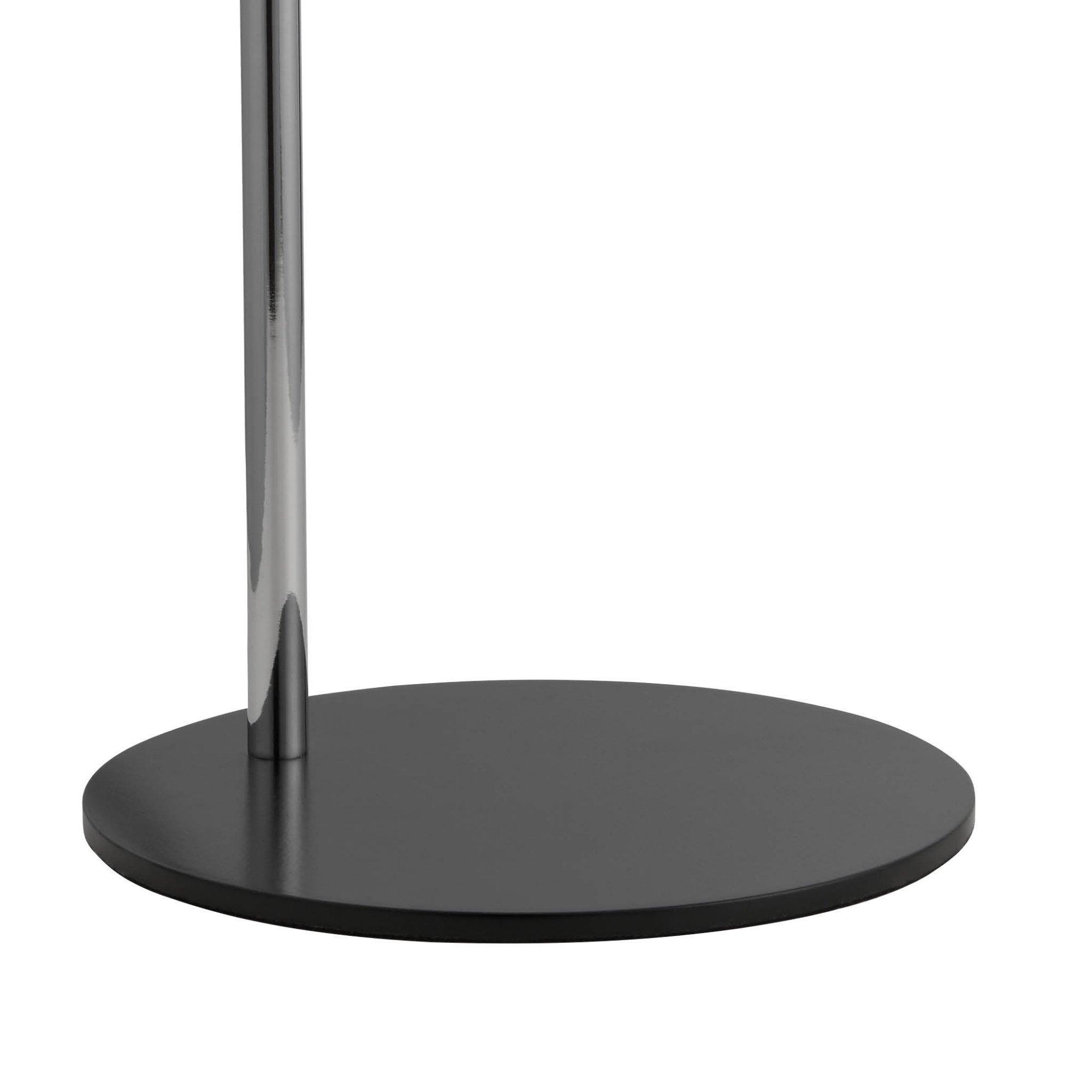 Black - Nestwell - Contemporary Metal Table Lamp with Adjustable Head - 5
