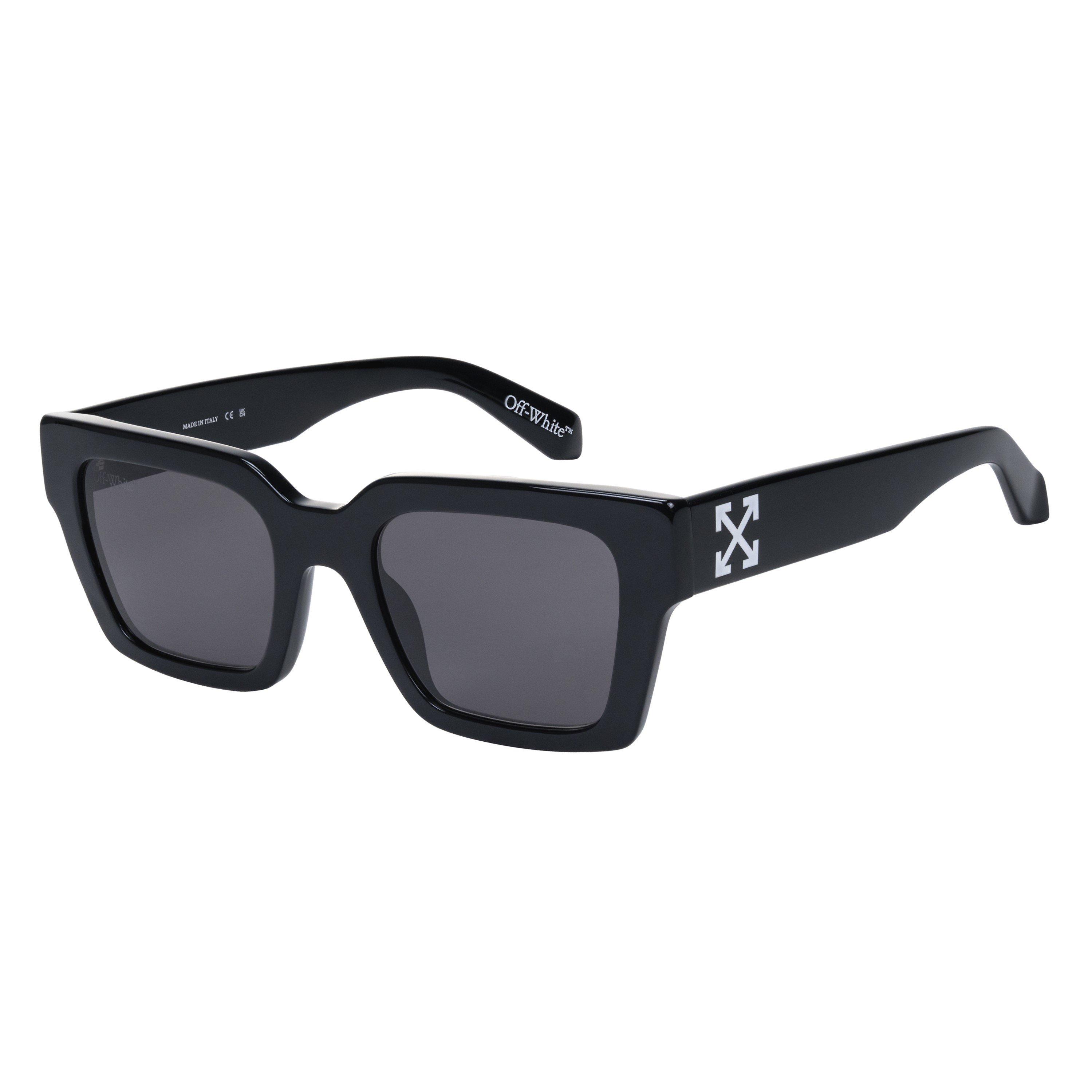Smoke/Black - Off White - Off White Dalton Sunglasses - 1