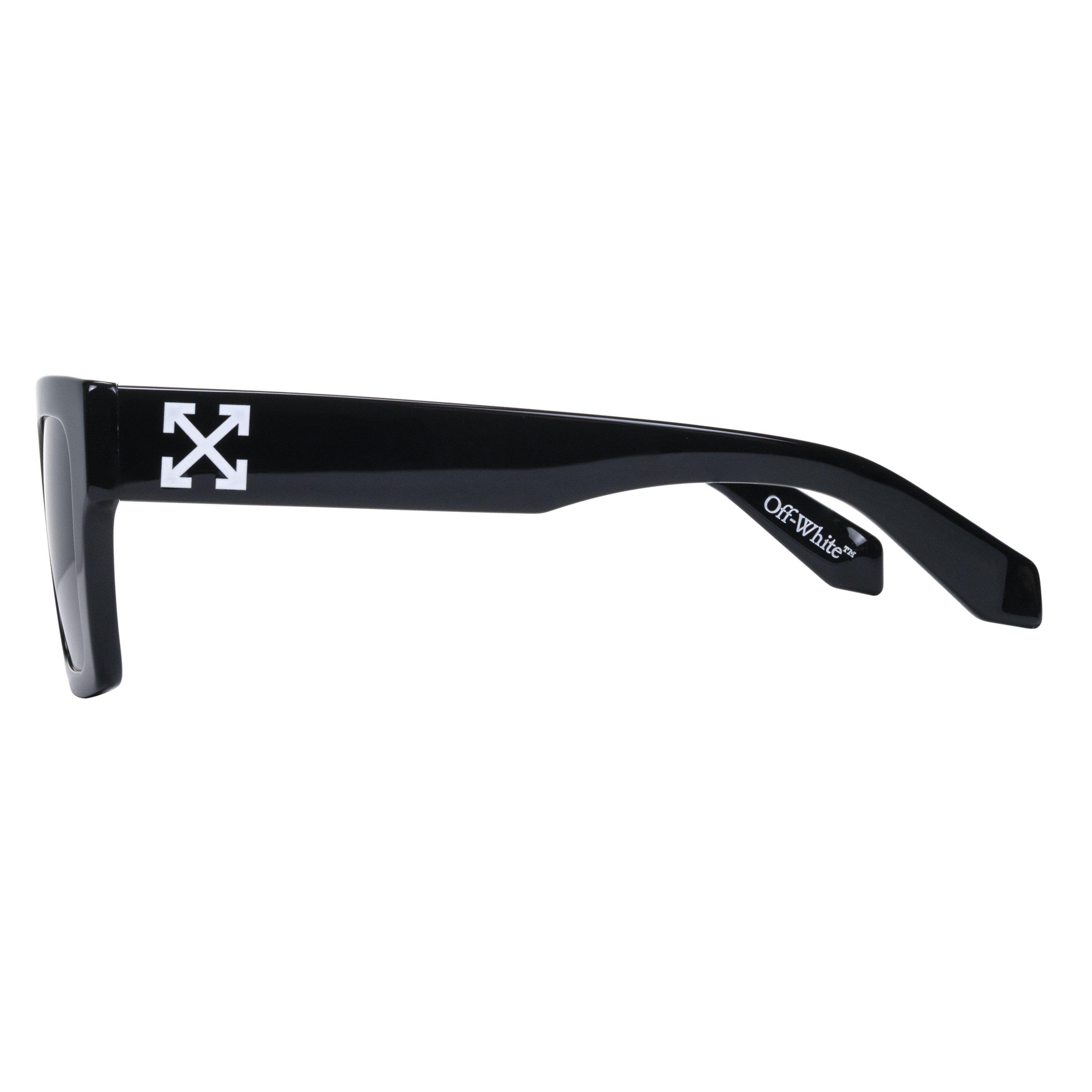 Smoke/Black - Off White - Off White Dalton Sunglasses - 2