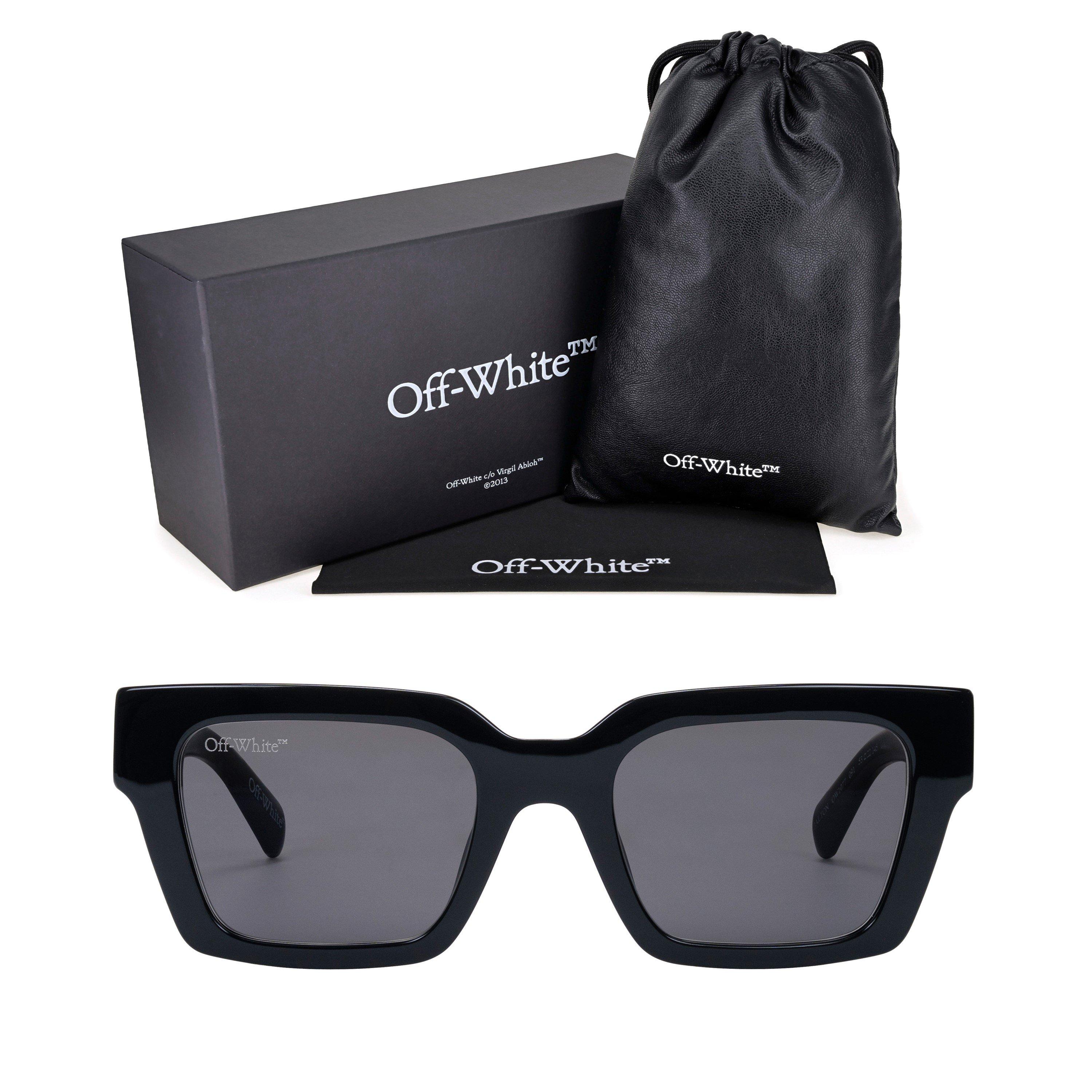 Smoke/Black - Off White - Off White Dalton Sunglasses - 3