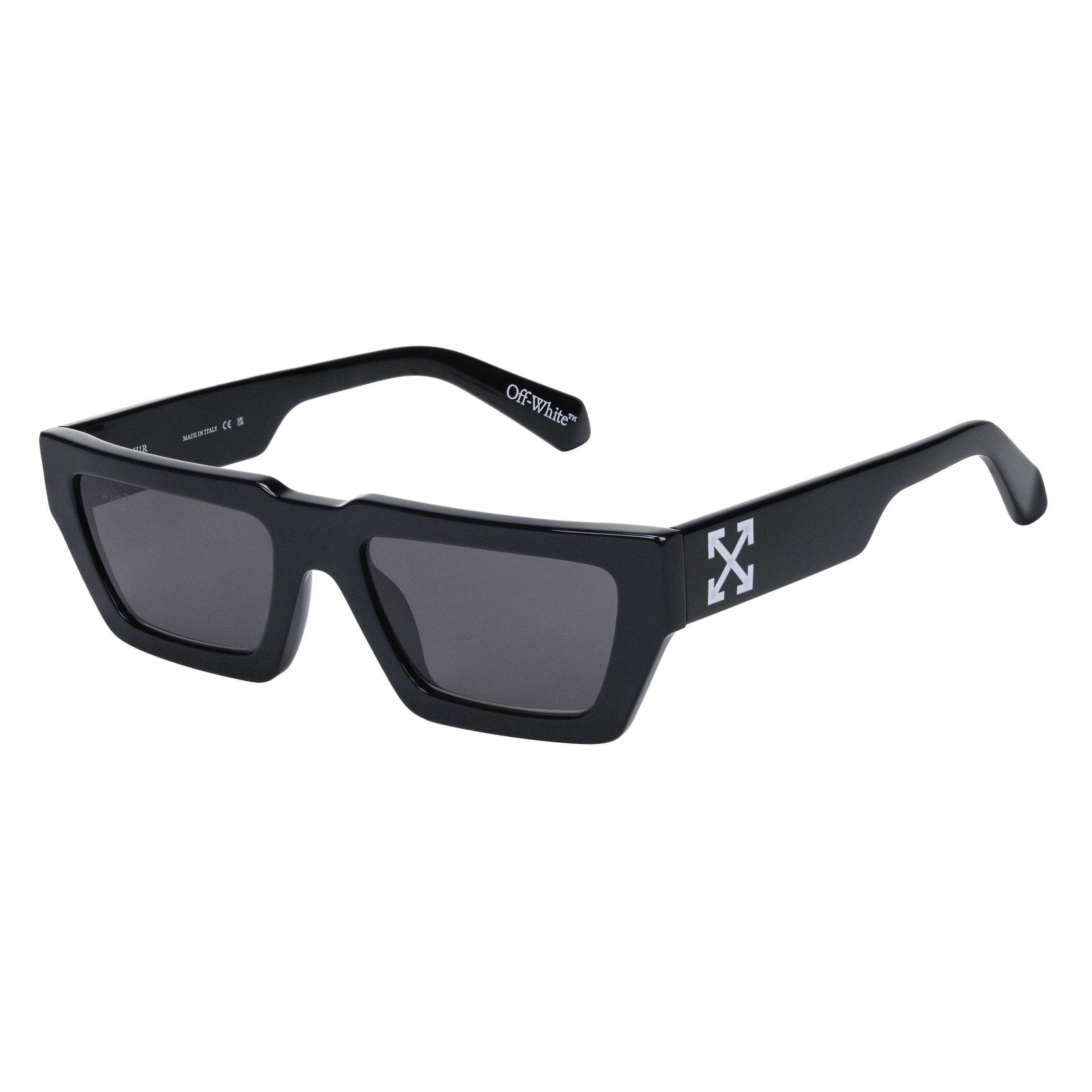 Smoke/Black - Off White - Off White Arden Sunglass - 1