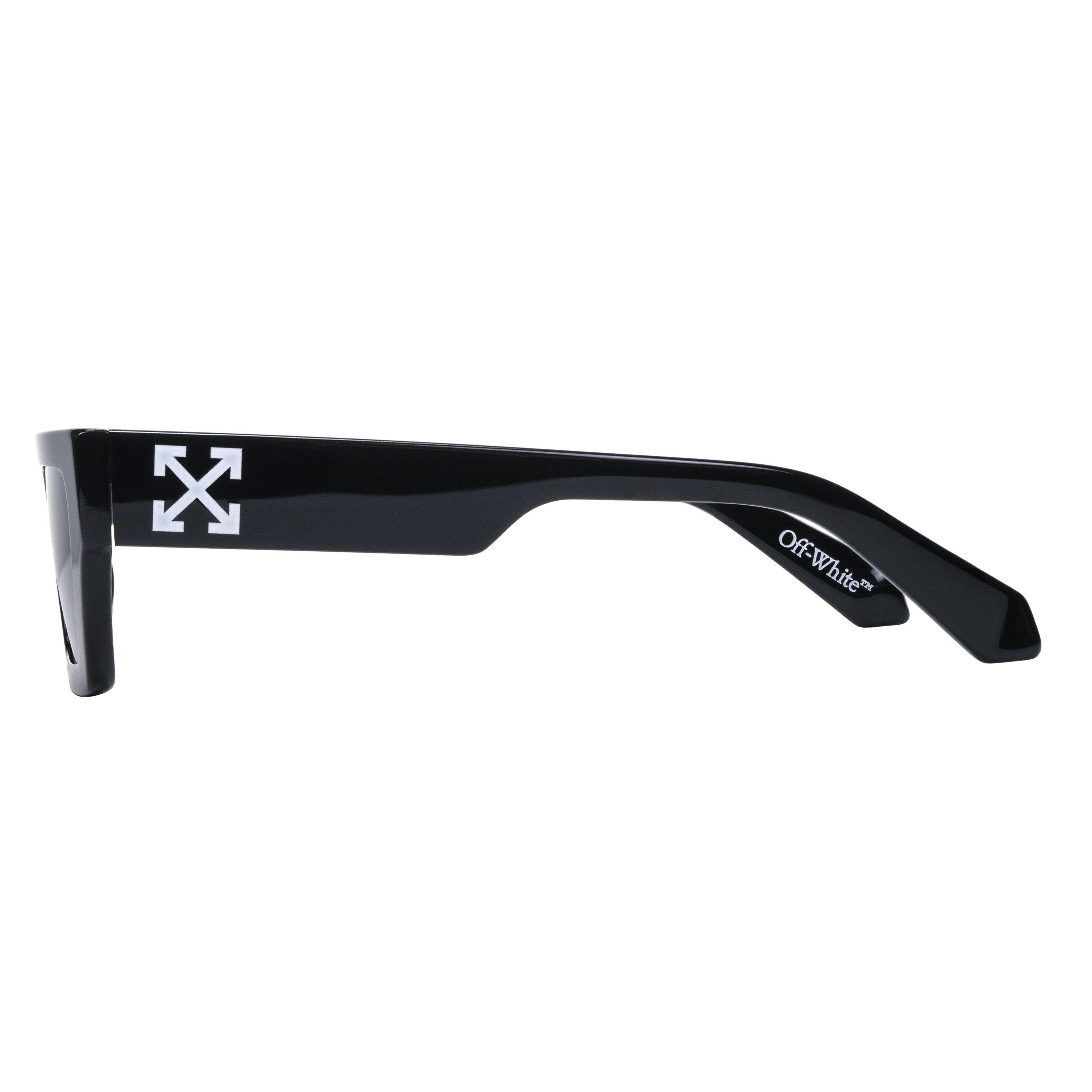 Smoke/Black - Off White - Off White Arden Sunglass - 2