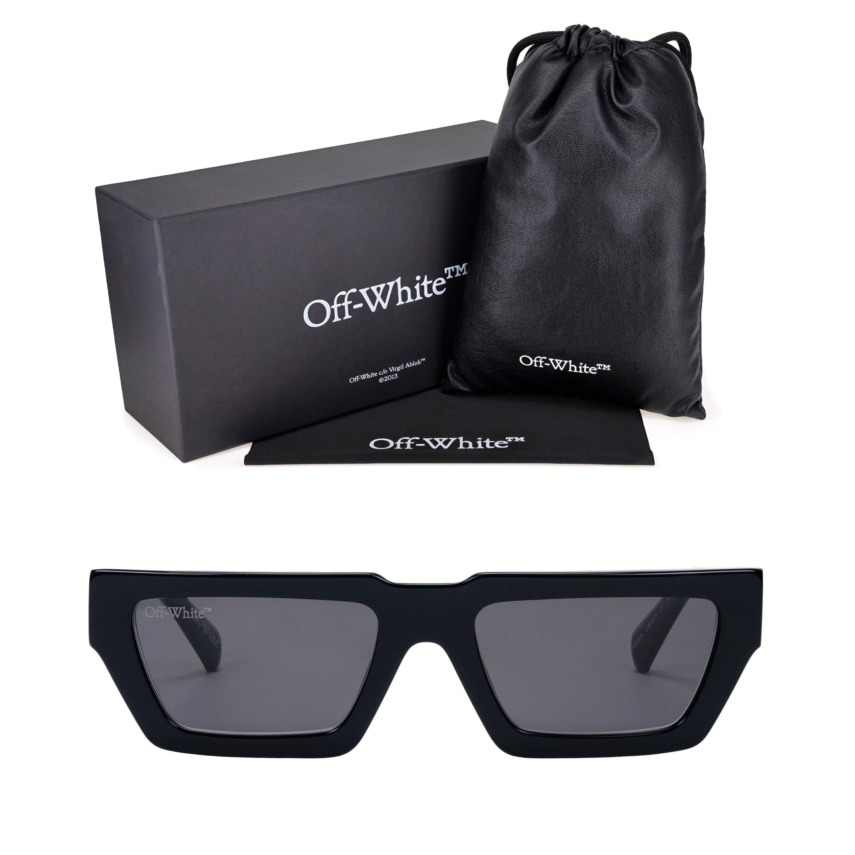 Smoke/Black - Off White - Off White Arden Sunglass - 3