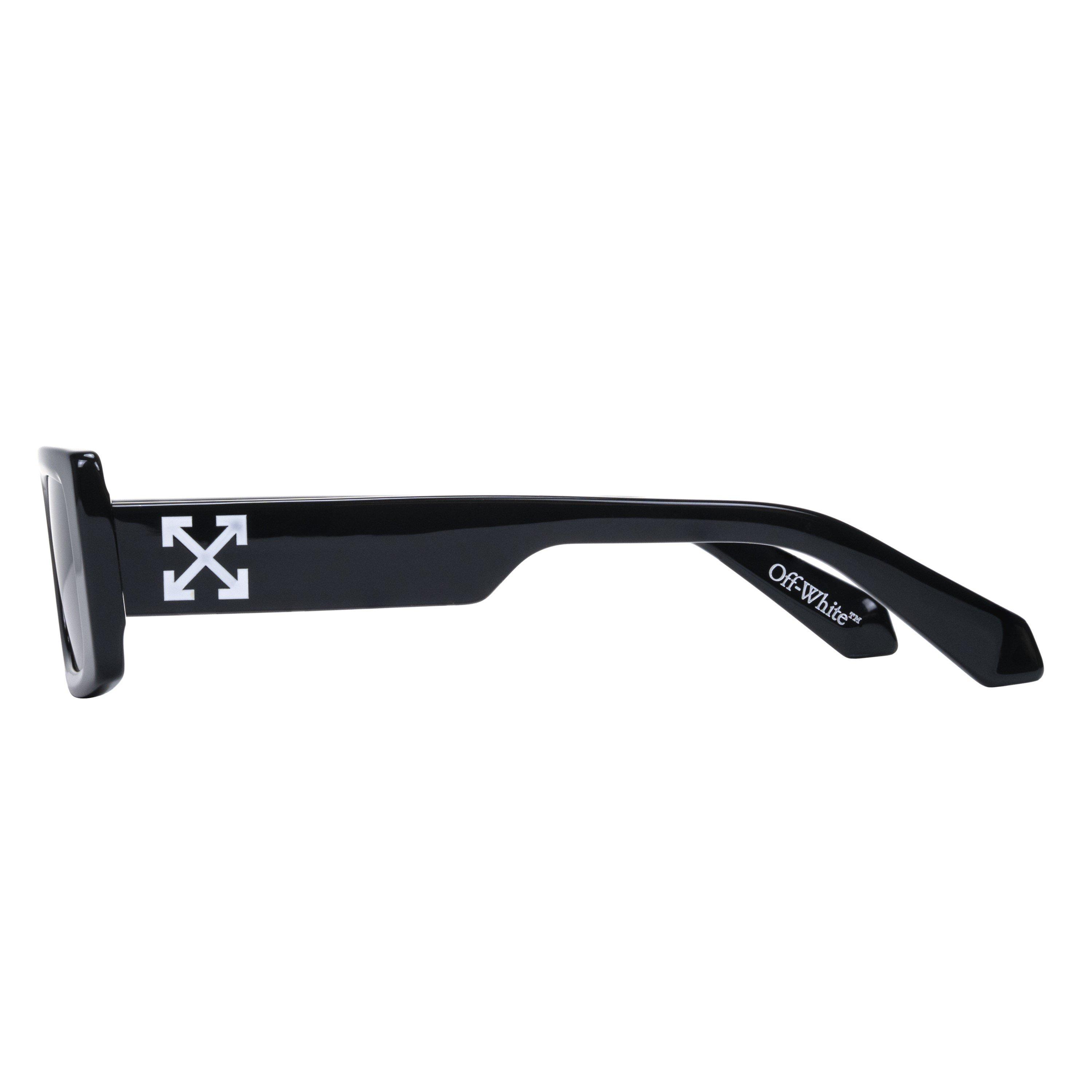 Smoke/Black - Off White - Off White Leighton Sunglasses - 2