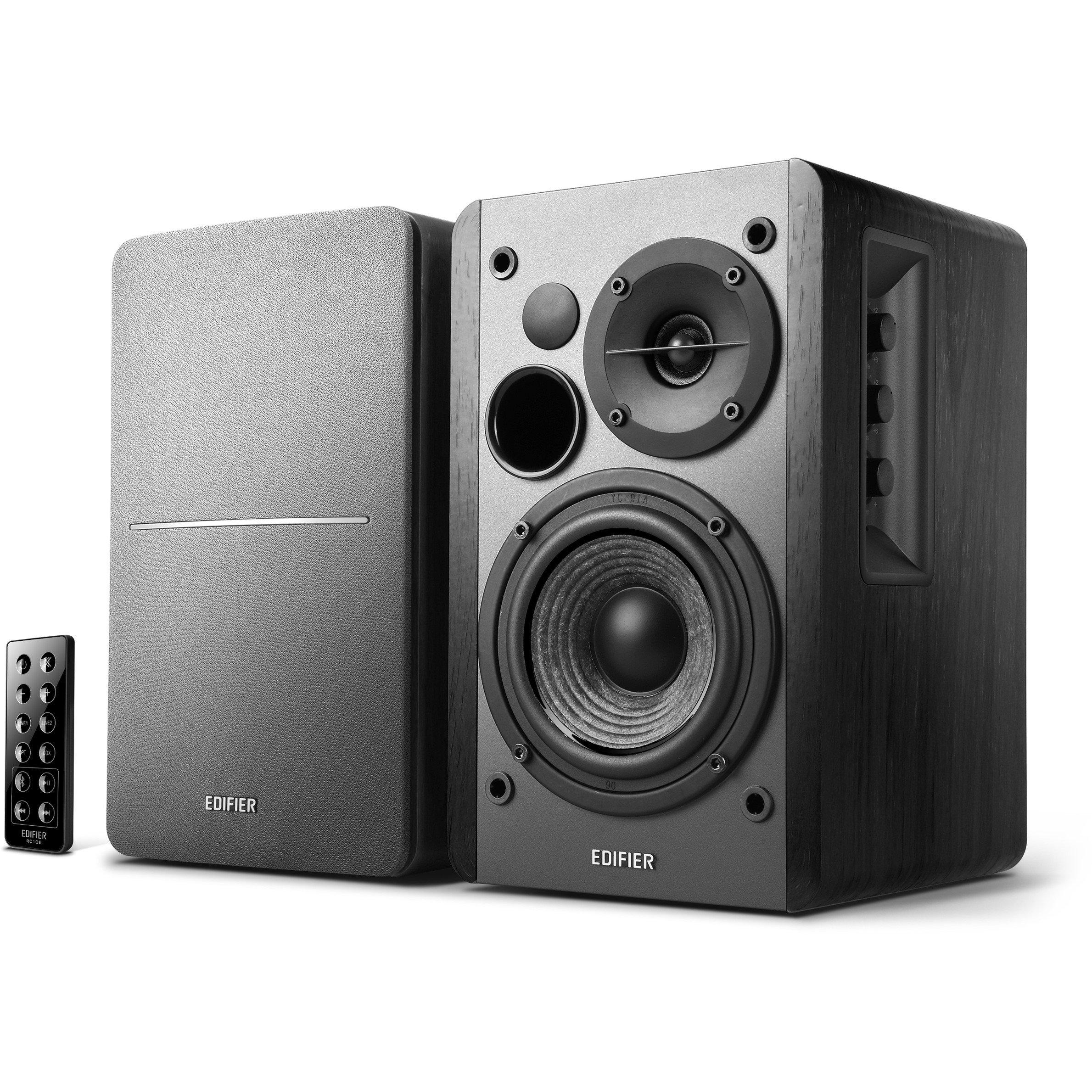 Black - Edifier - Edifier R1280DB 2.0 Bookshelf Speakers Black - 1