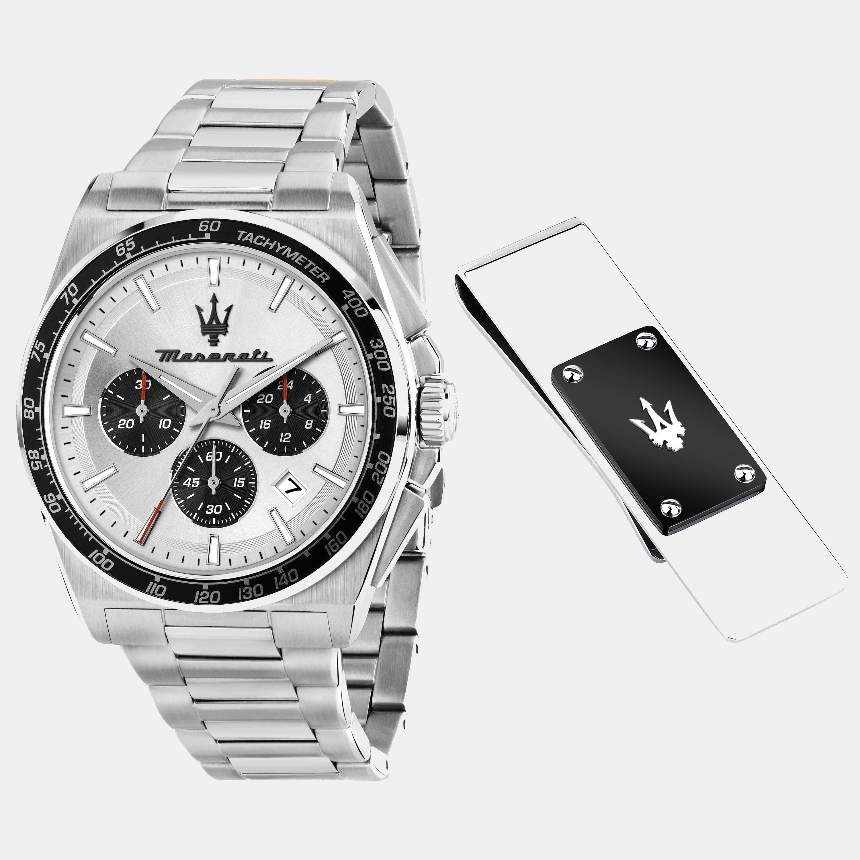 Maserati Men's Quartz Analogue Quartz Watch - 