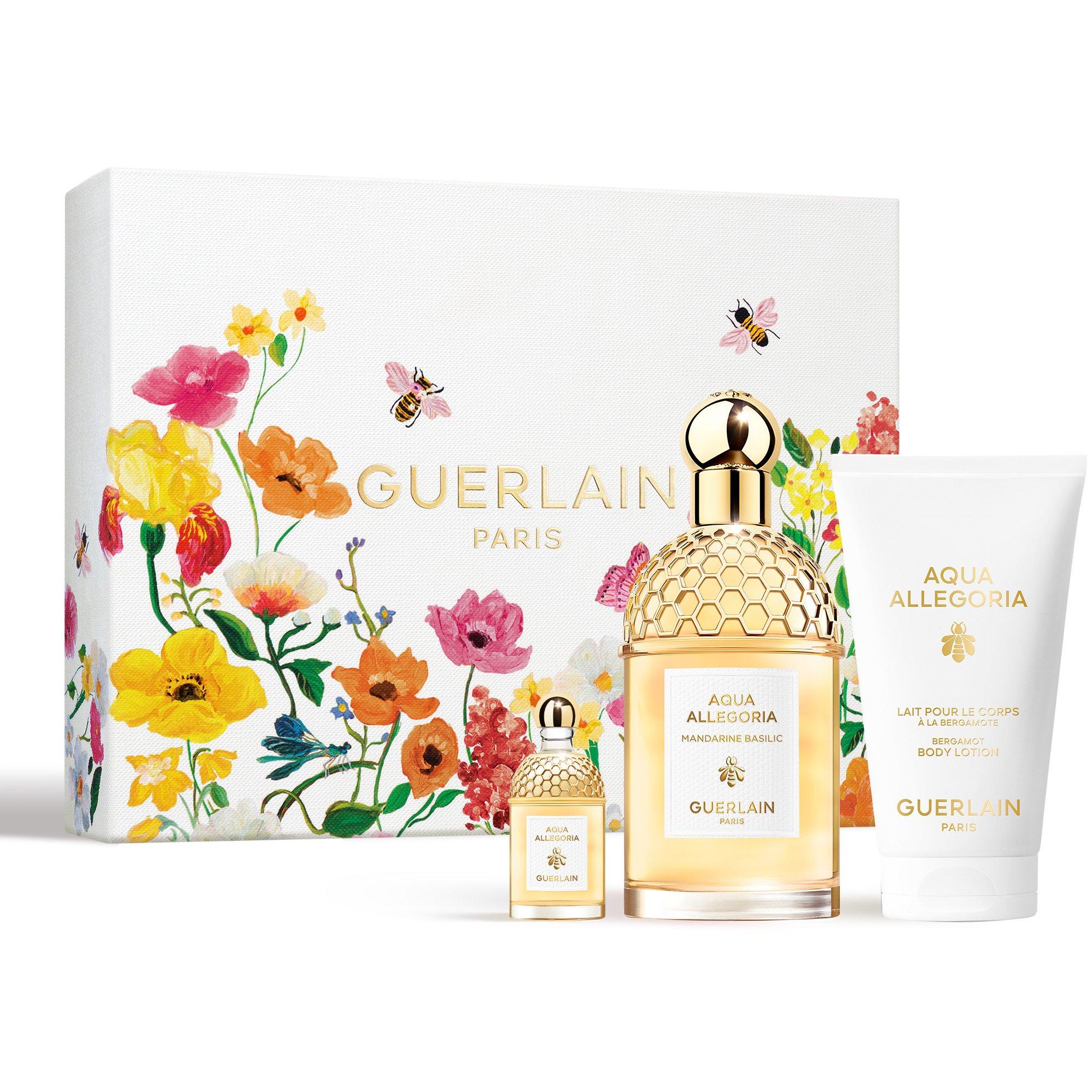 Clear - Guerlain - Aqua Allegoria Forte Mandarine Basilic - Eau de Parfum Gift Set - 1