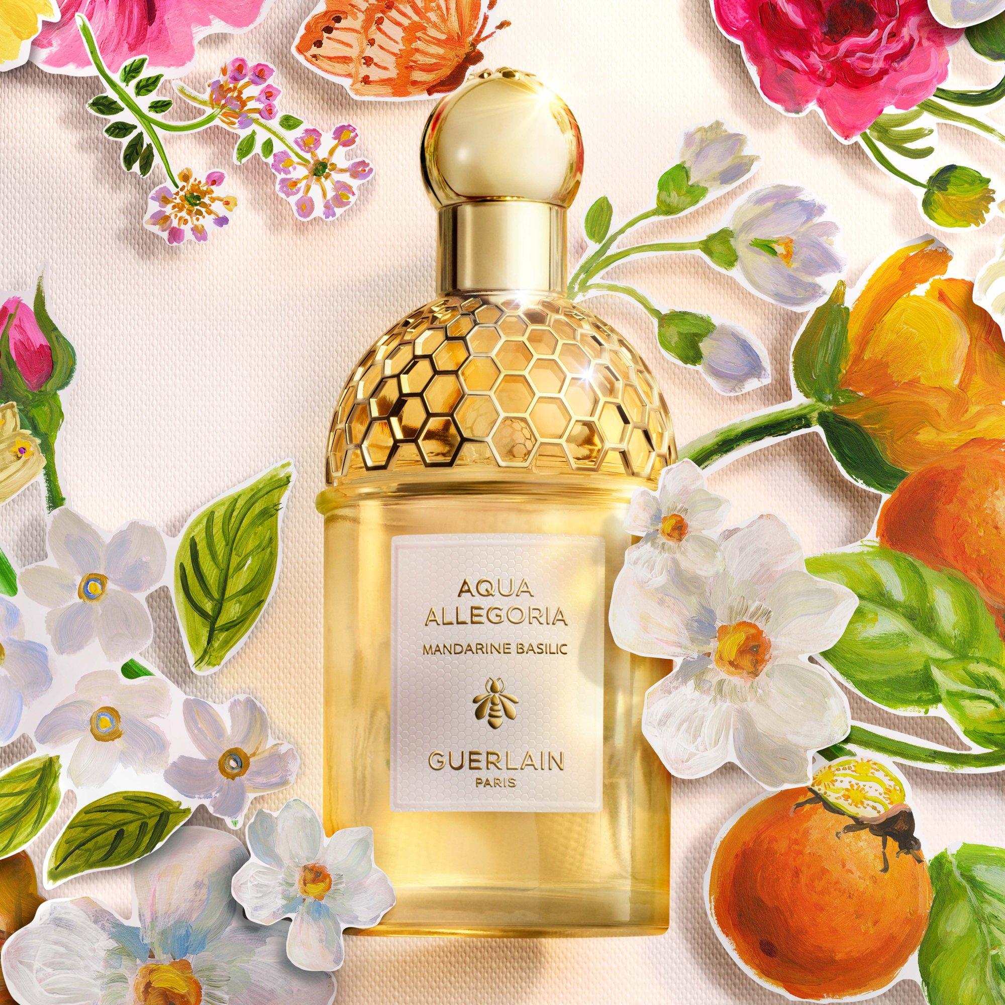 Clear - Guerlain - Aqua Allegoria Forte Mandarine Basilic - Eau de Parfum Gift Set - 4