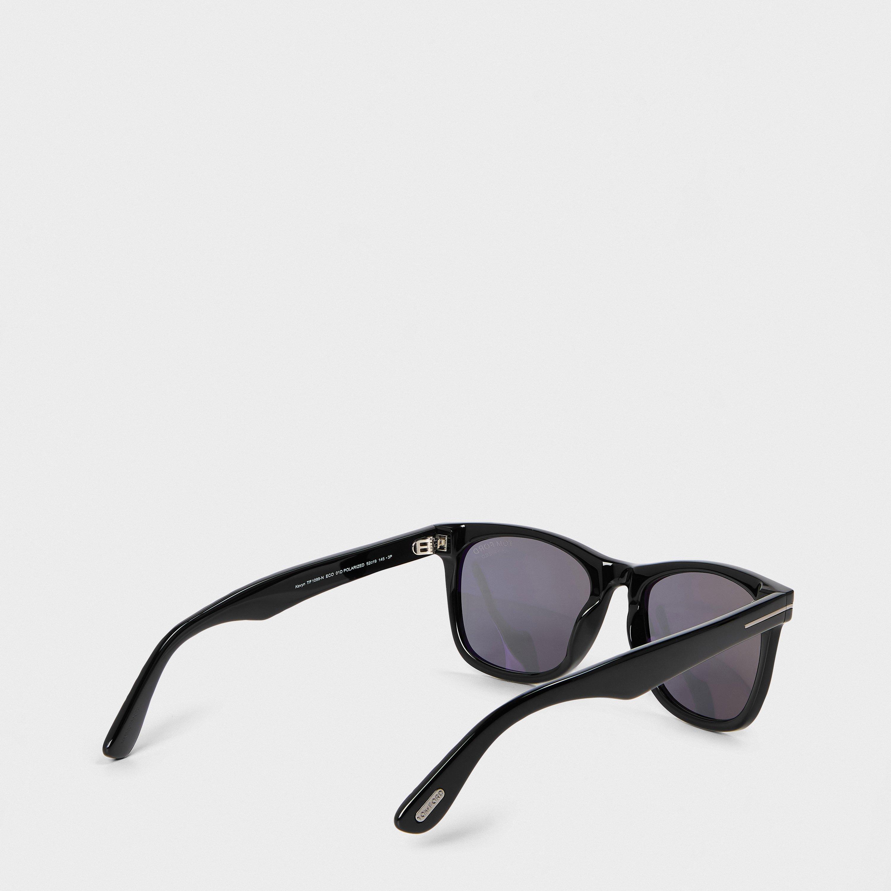 Black - Tom Ford - Kevyn Square Sunglasses - 2