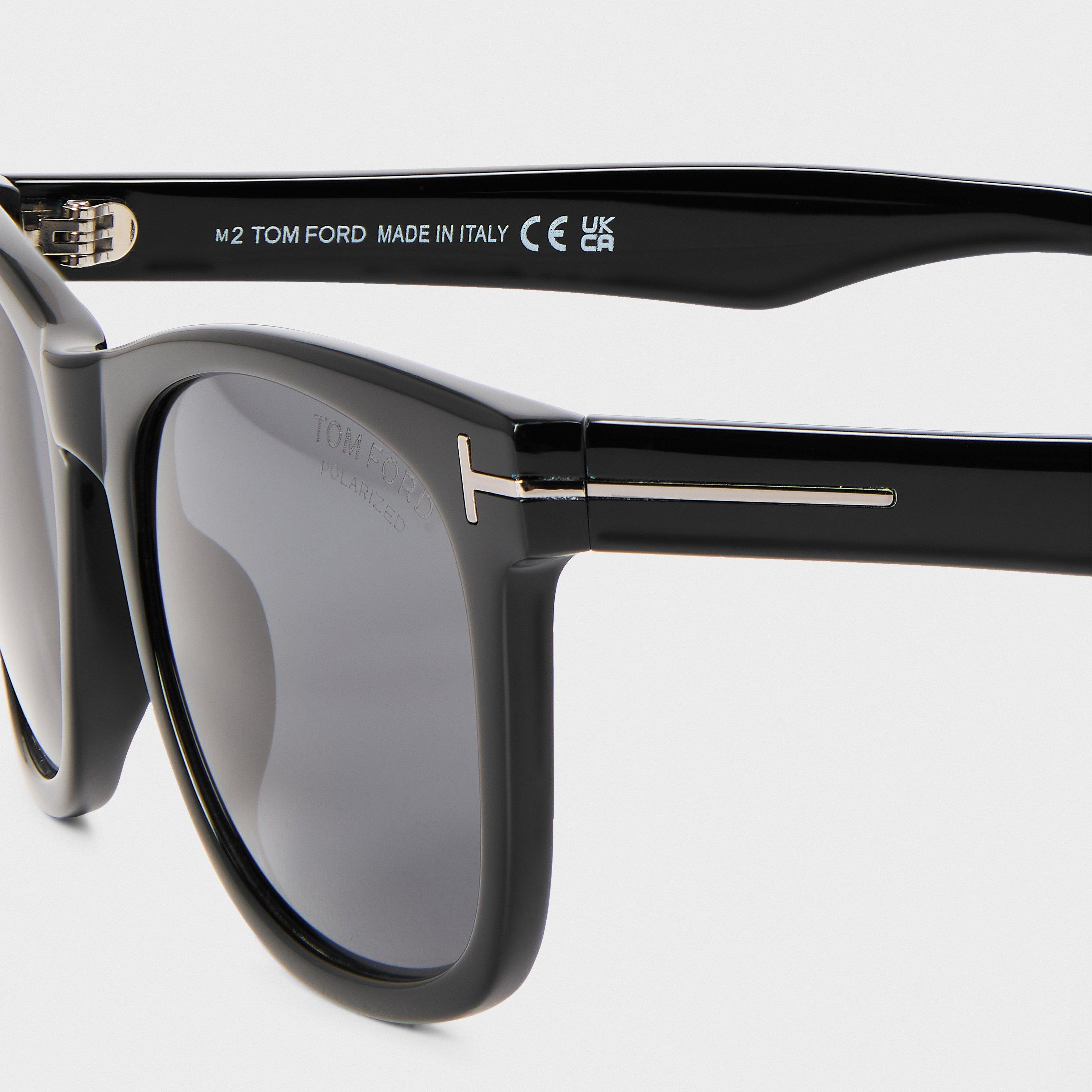 Black - Tom Ford - Kevyn Square Sunglasses - 4