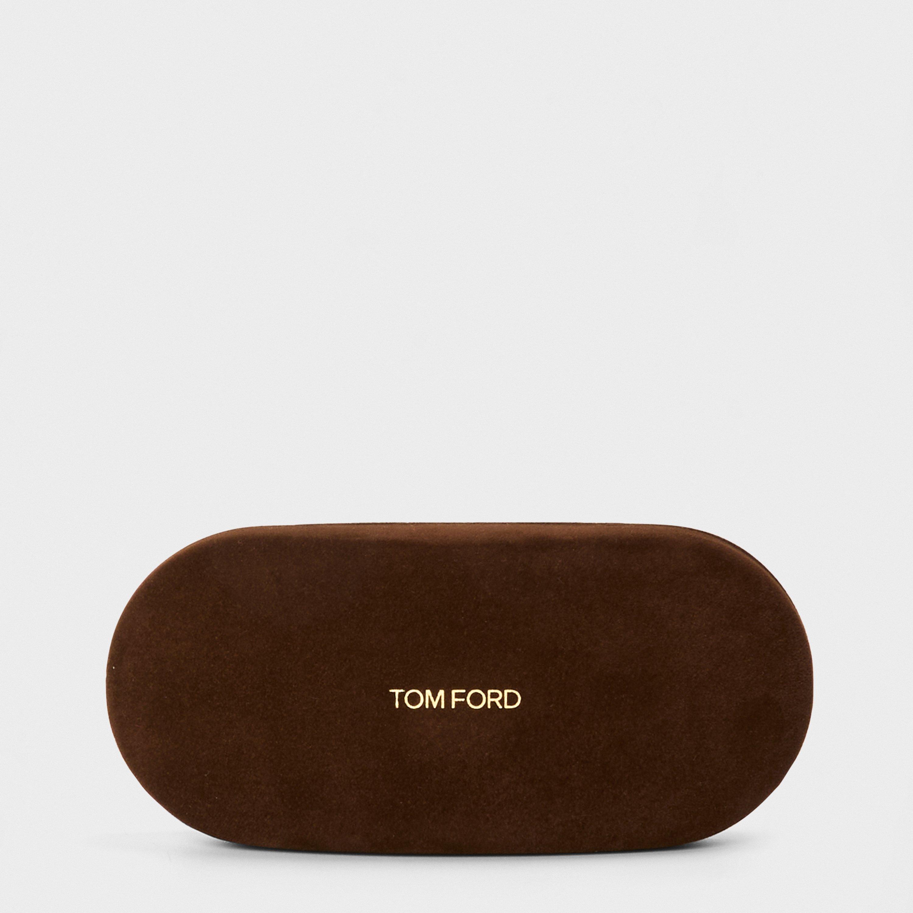 Black - Tom Ford - Kevyn Square Sunglasses - 5