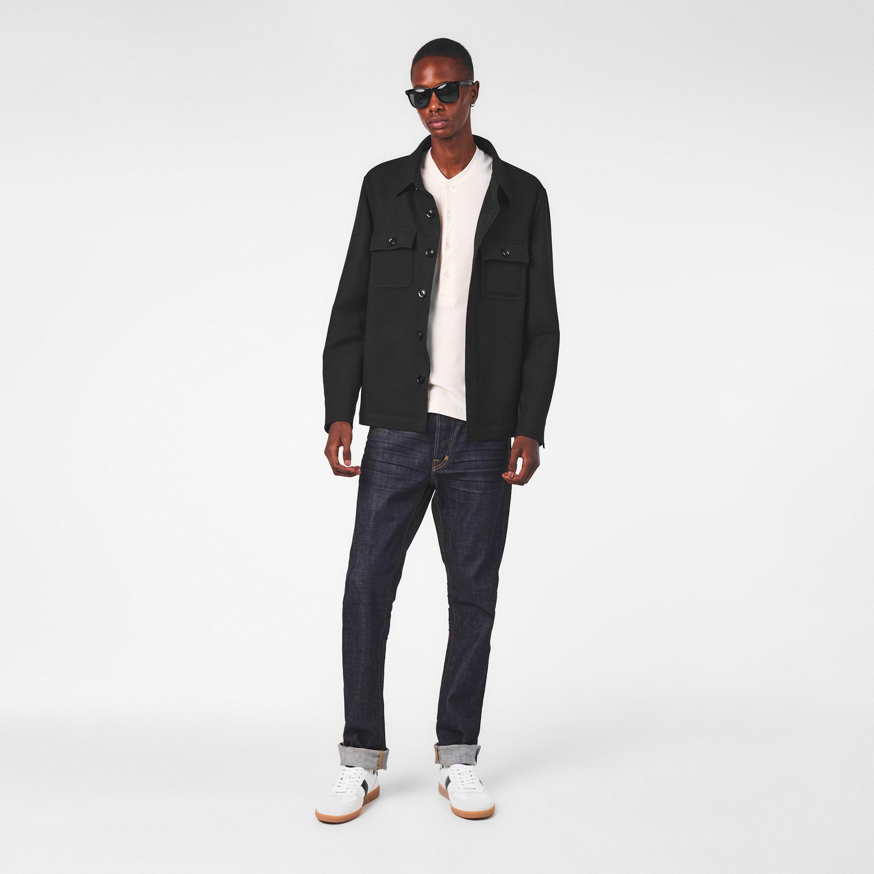 Black - Tom Ford - Kevyn Square Sunglasses - 6