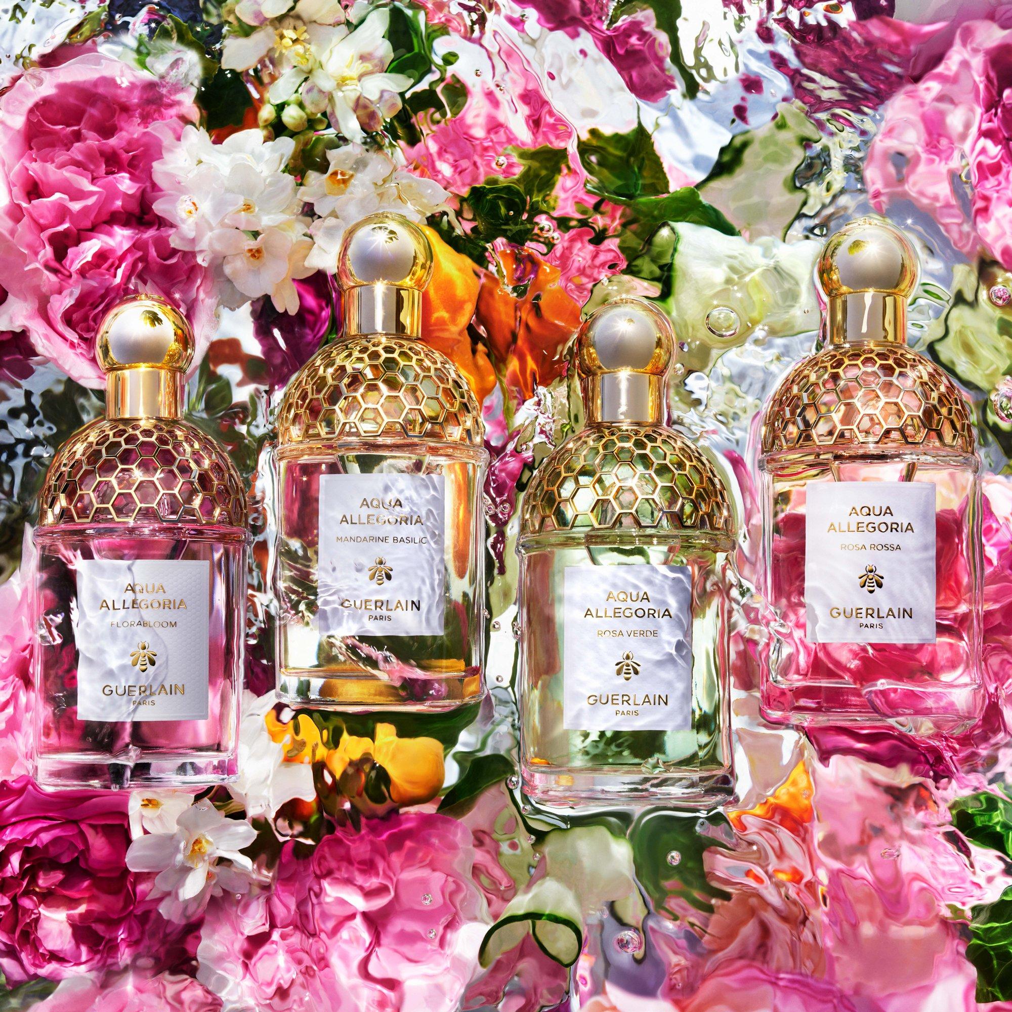 Clear - Guerlain - Aqua Allegoria Rosa Verde Eau de Toilette 125ml - 8