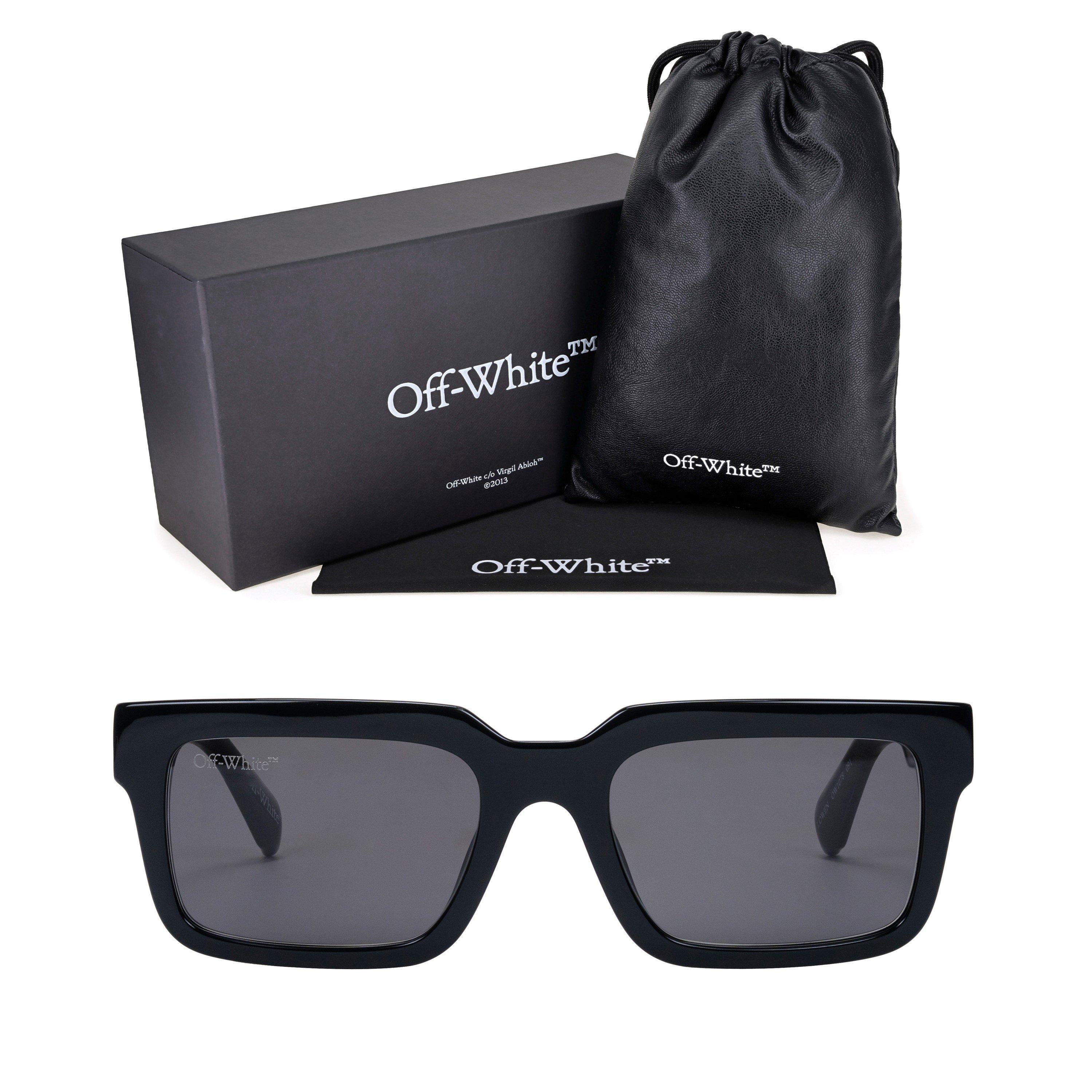 Smoke/Black - Off White - Off White Lowen Sunglasses - 3